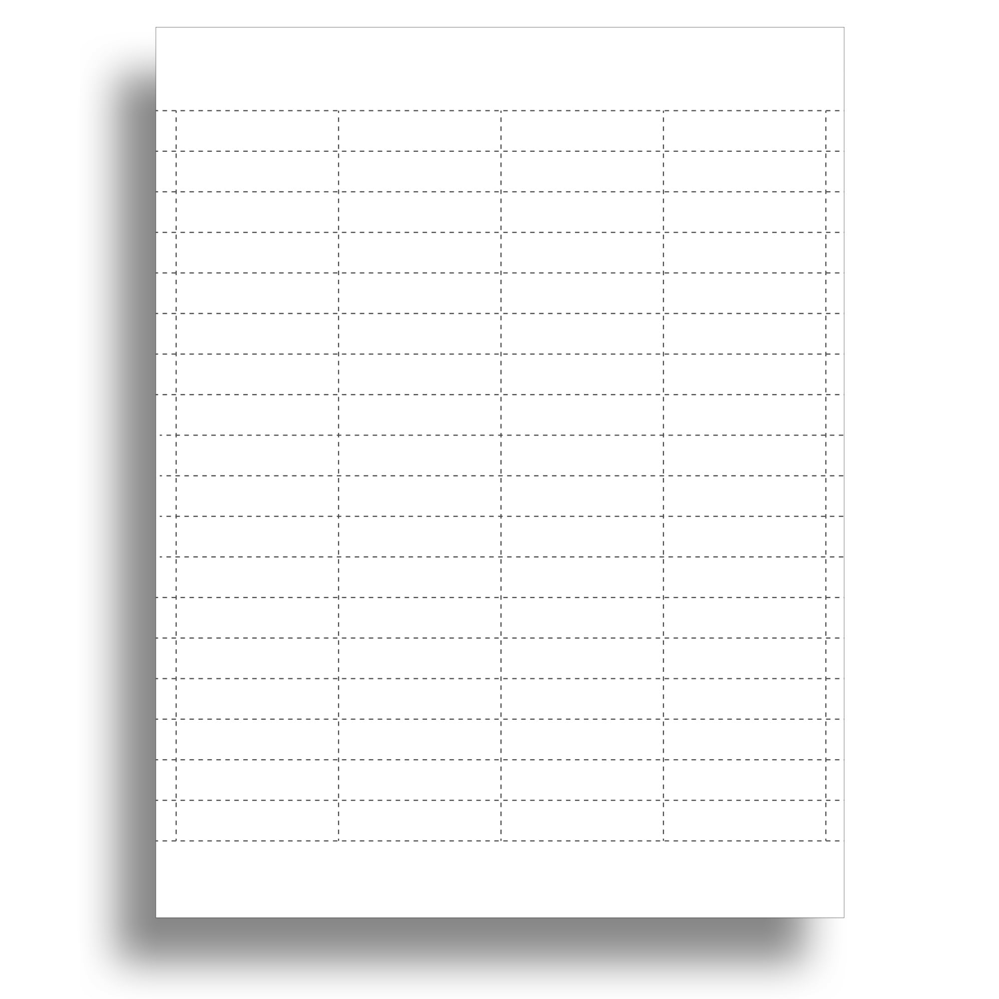 1 5 Cut File Folders Tabs White Hanging File Folder Printable 