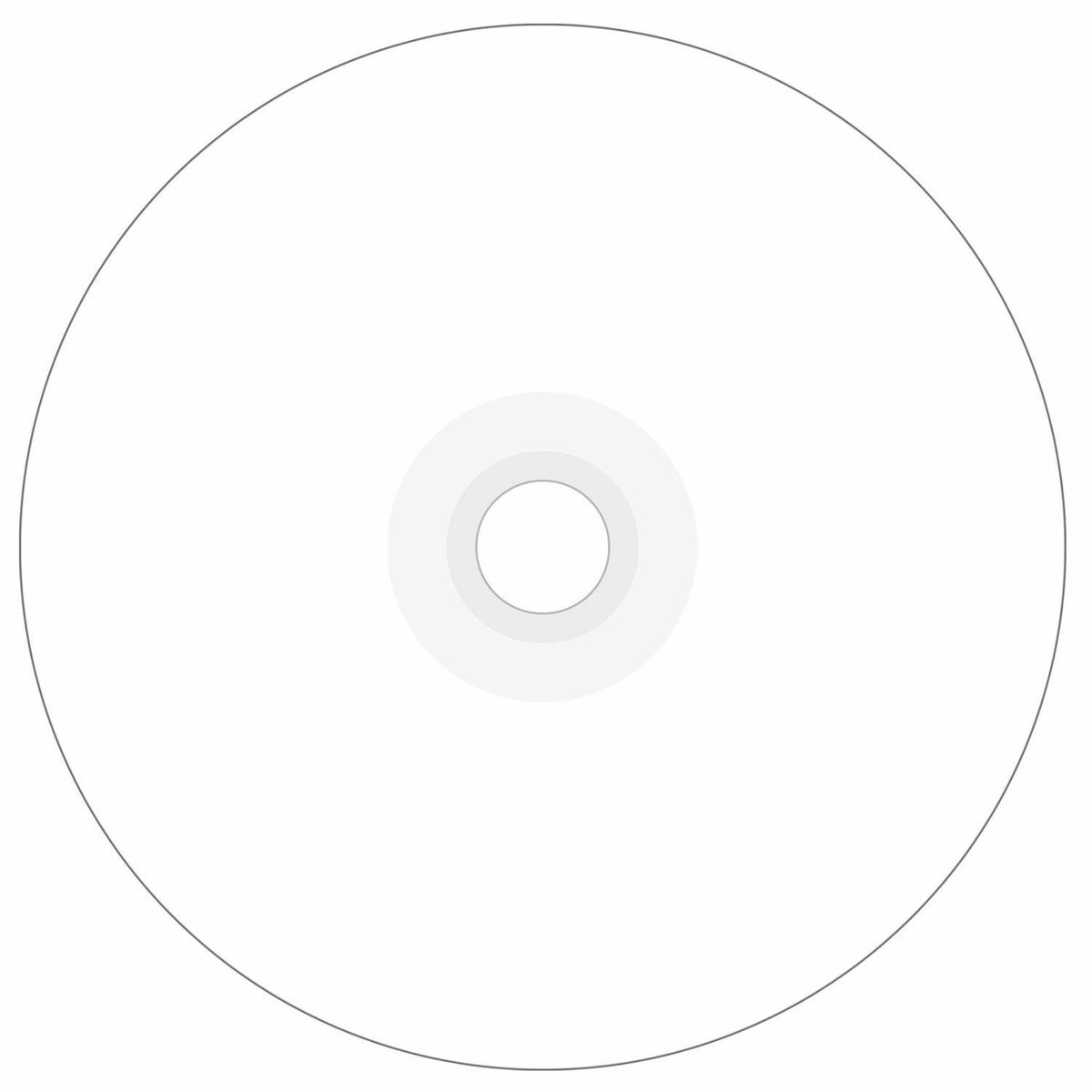 100 Taiyo Yuden JVC CMC PRO PRINTABLE Blank CD R 48x 52X 80min CD 