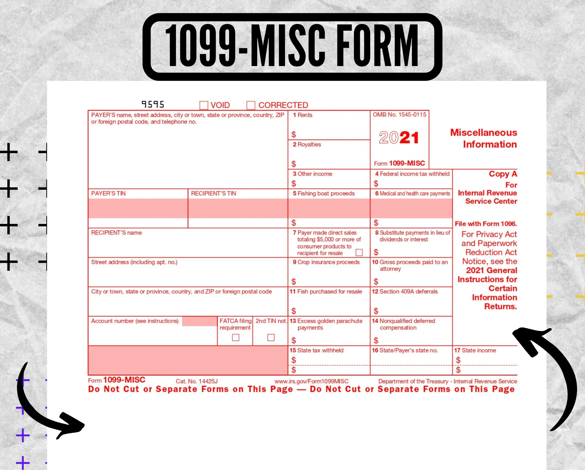 1099 MISC Form 1099 misc 2020 1099 misc Form 2020 Druckbare 