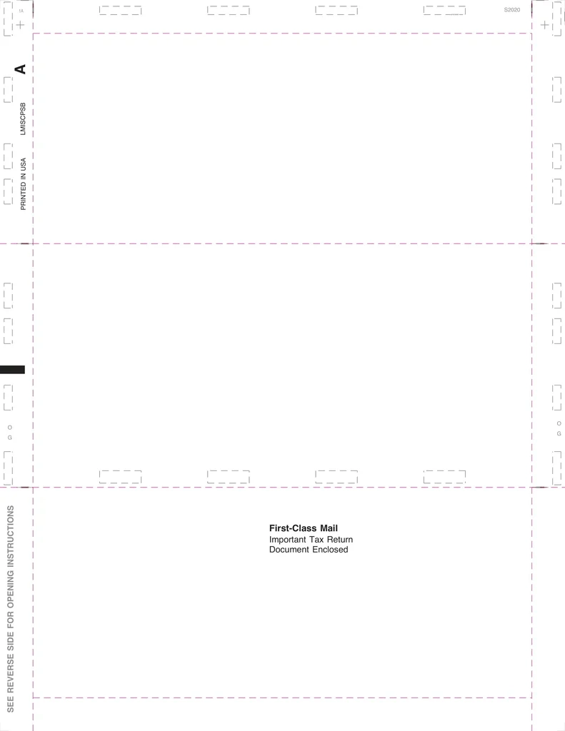 Blank Printable 1099 2026