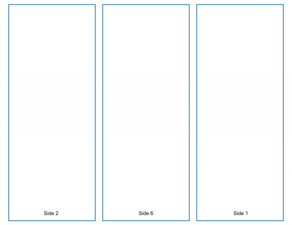 11 17 Trifold Brochure Template