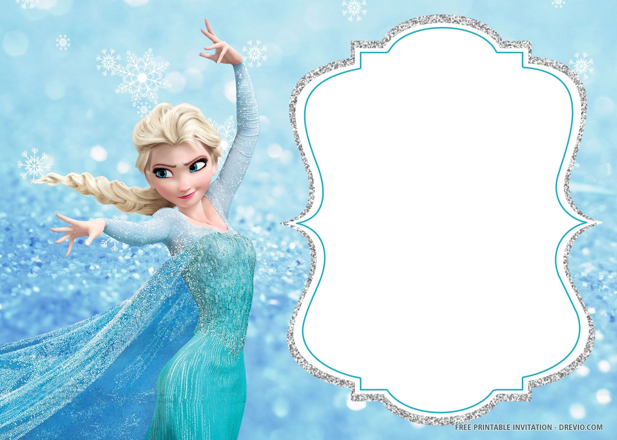 11 Frozen Birthday Invitations Ideas Frozen Birthday Frozen 
