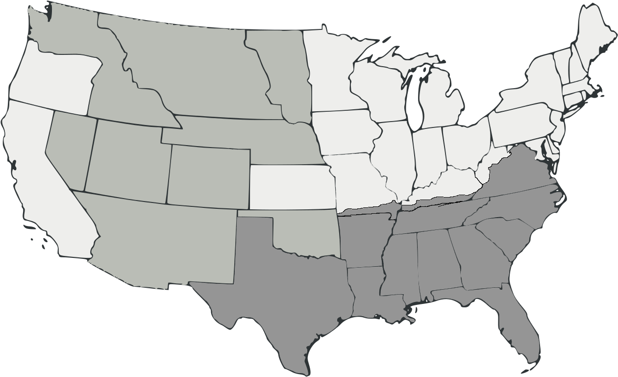 1280 X 786 8 Us Map 1861 Blank Clipart Large Size Png Image 