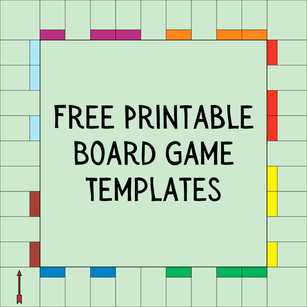 Blank Board Games Printable