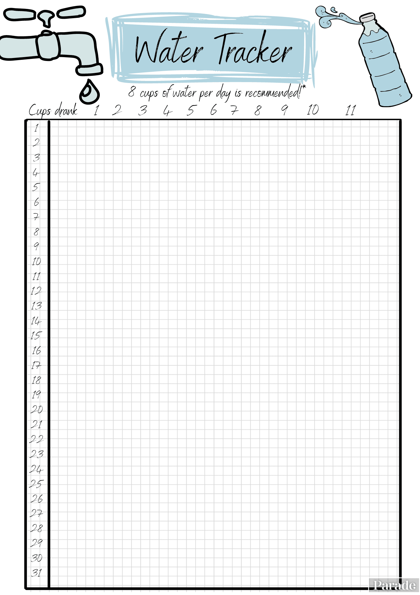 Bullet Journaling Blank Free Printables