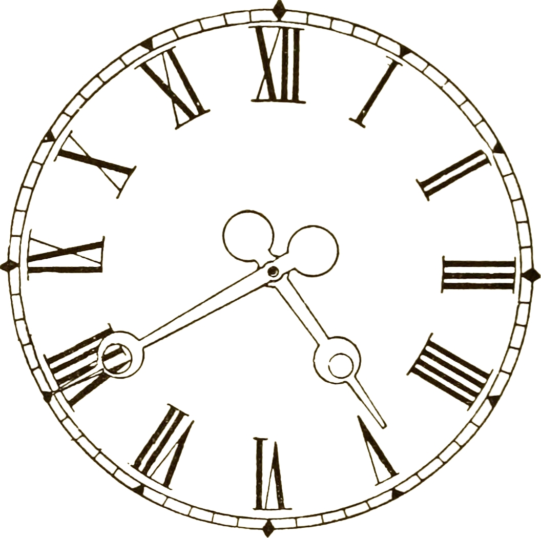 Blank Clock Face Printable