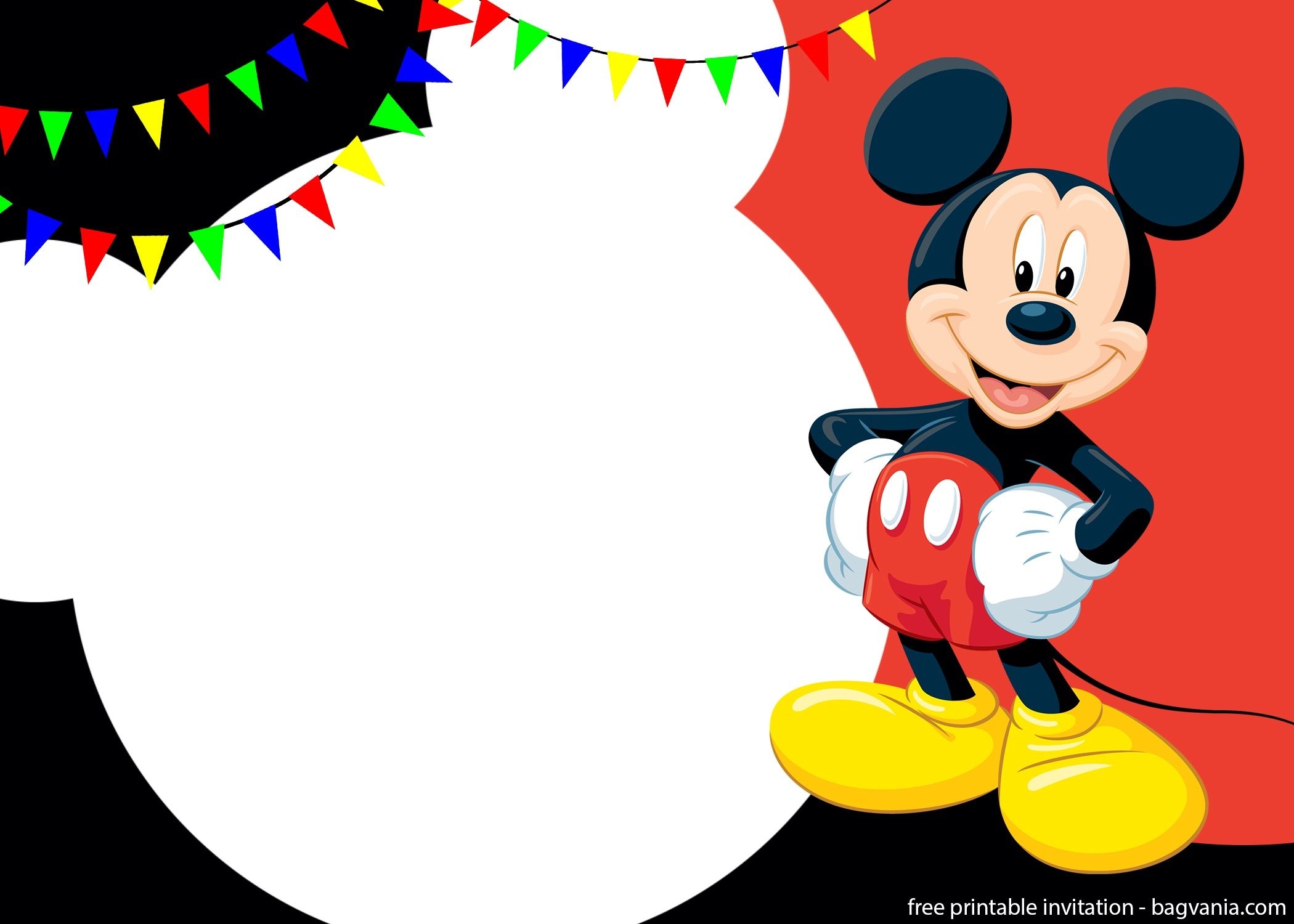 16 Ideas De Invitaci n De Mickey Mouse Invitaci n De Mickey 