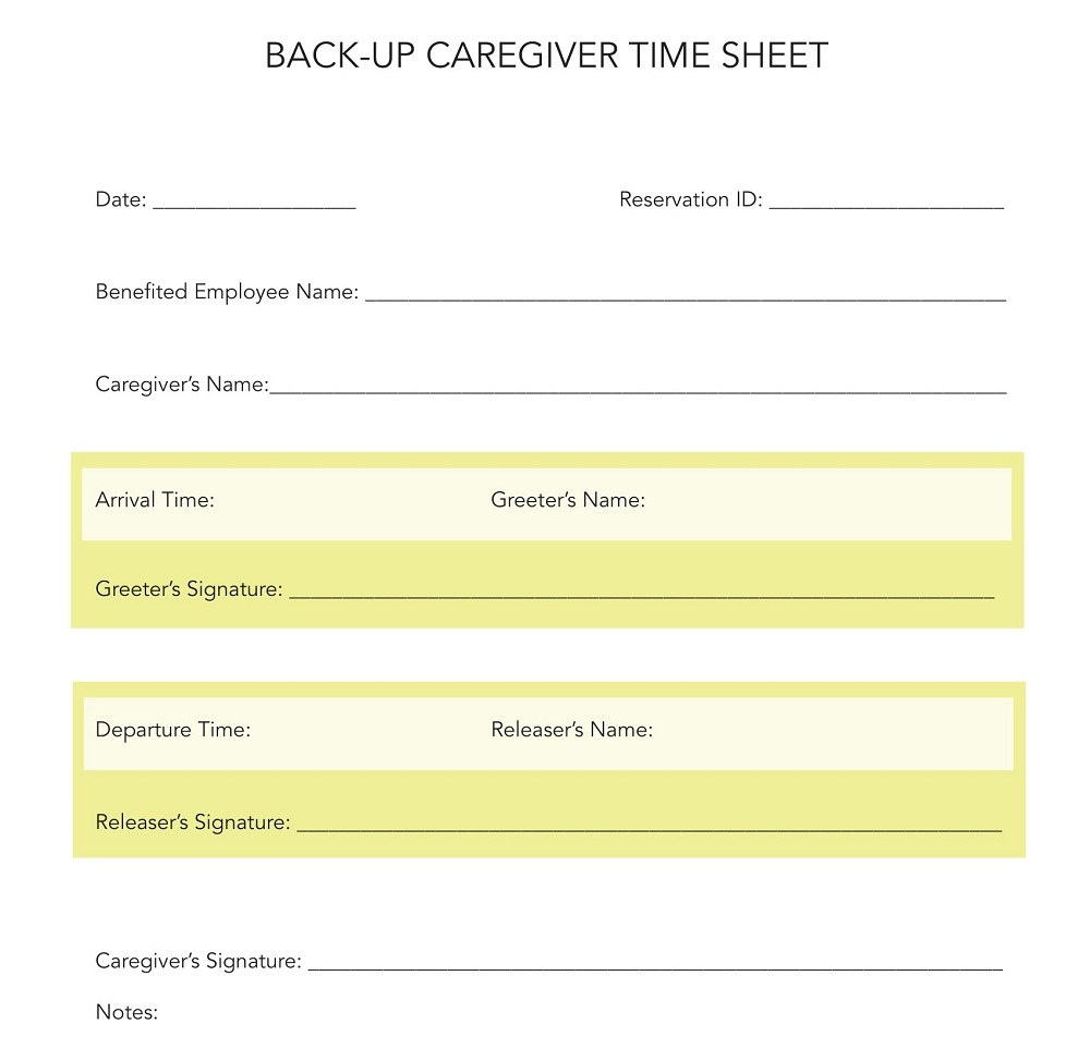 20 Free Printable Nanny Timesheet Templates Sample PDF 