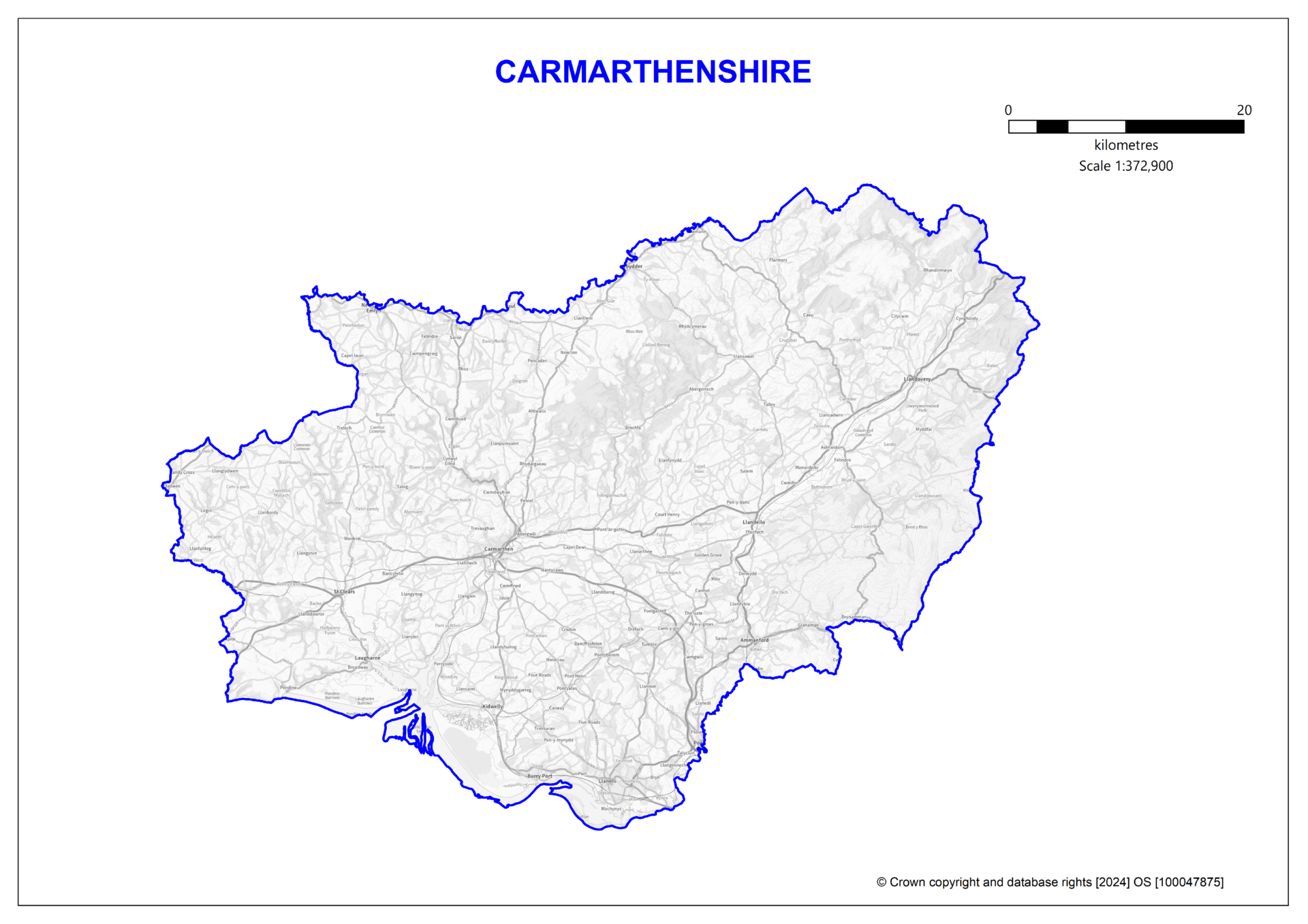2026 Blank Presidential Map Printable