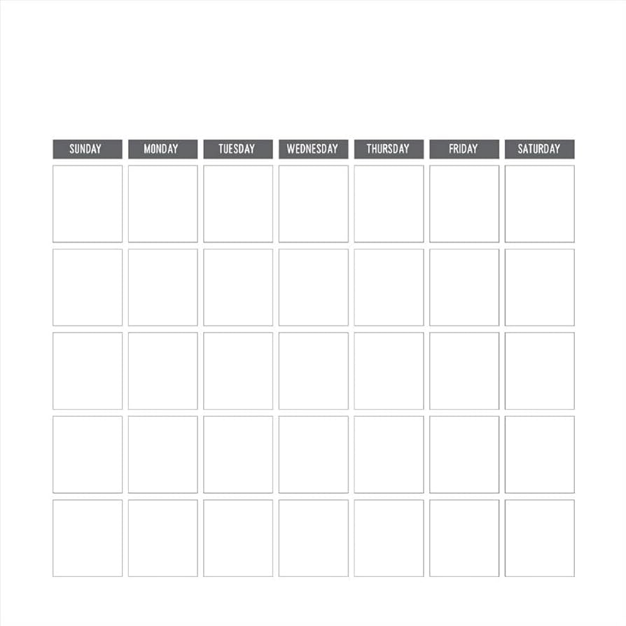 25 Pack PhotoPlay Blank Calendar Sheets 12 X12 PPP3123 Amazon de B robedarf amp Schreibwaren