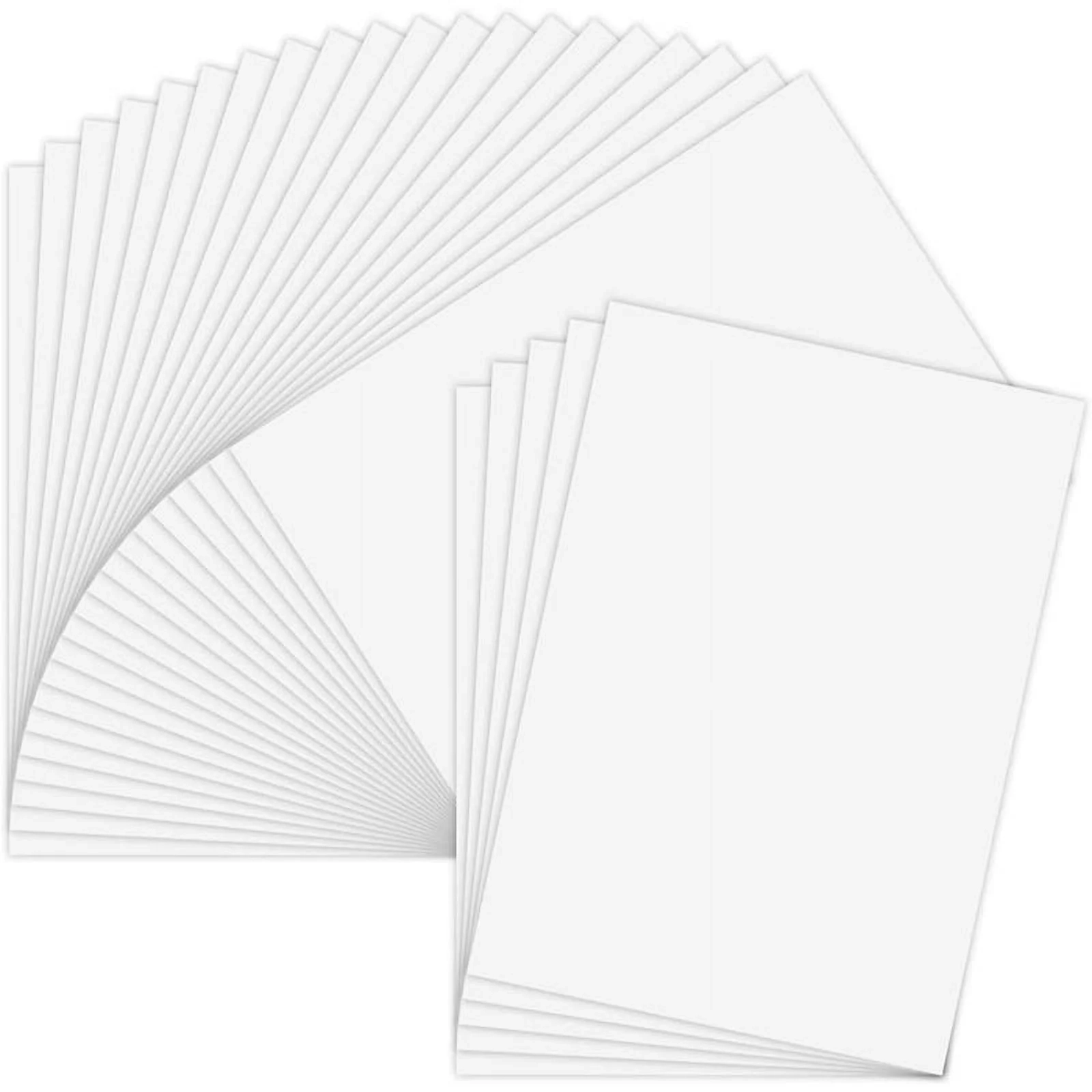 25 Sheets Printable Vinyl Sticker Paper Self Adhesive Waterproof 
