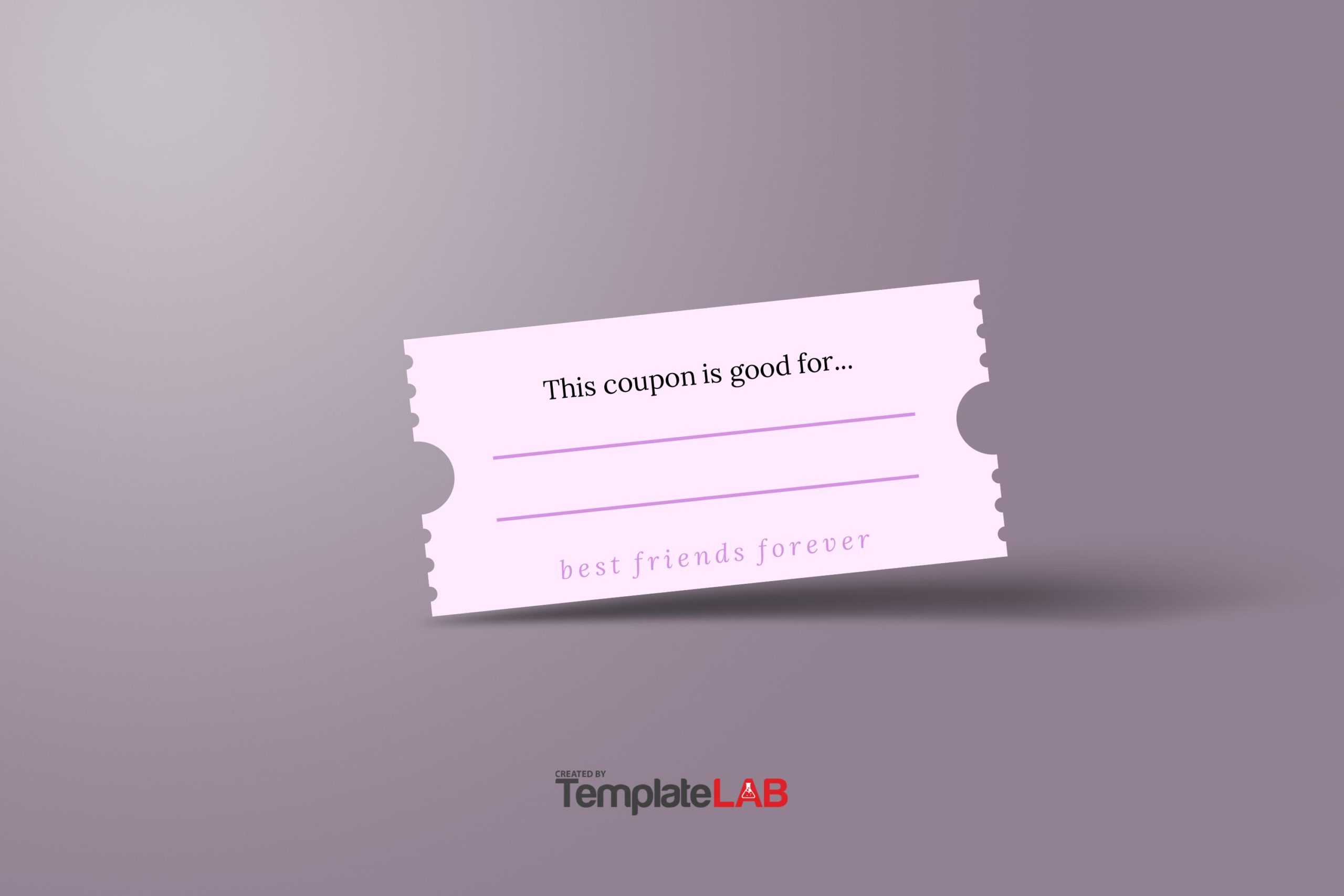 Printable Blank Coupon Generator