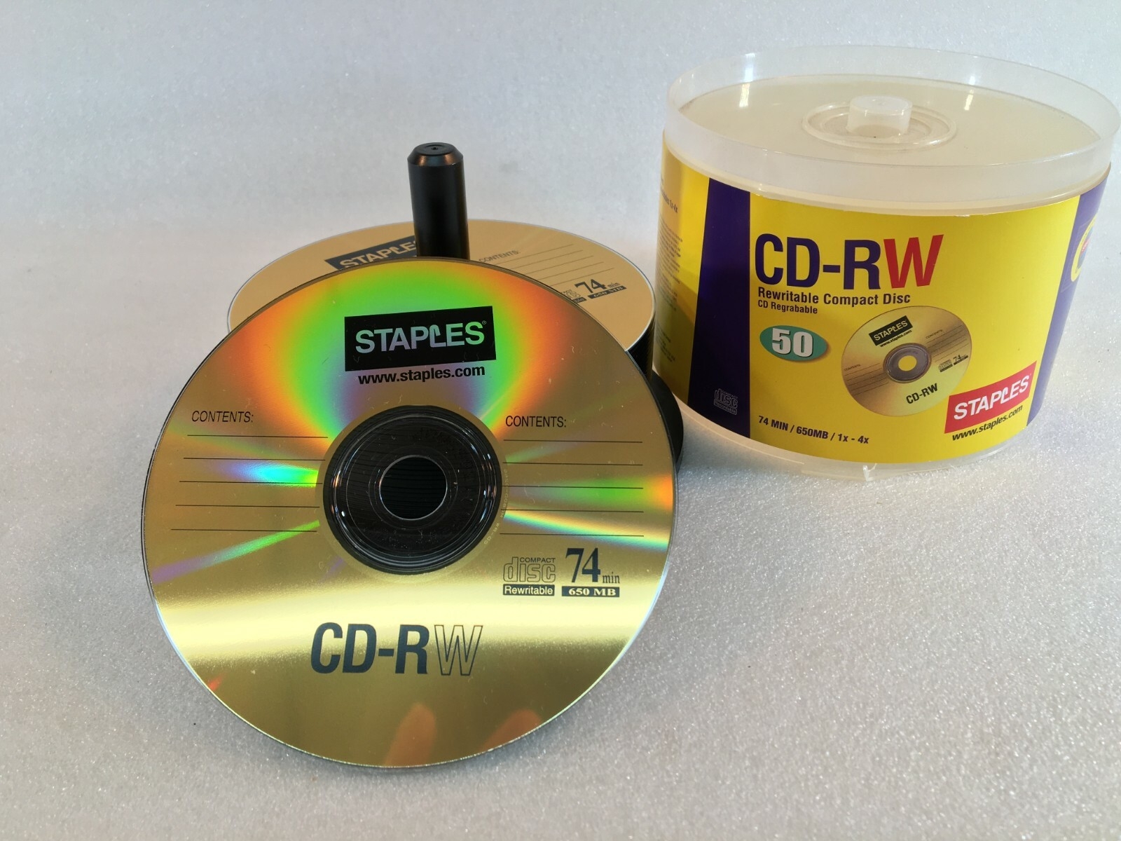 Staples Blank Printable Cds