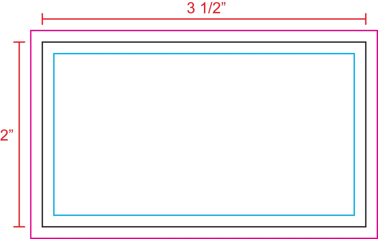 Blank Business Cards Printables Templates