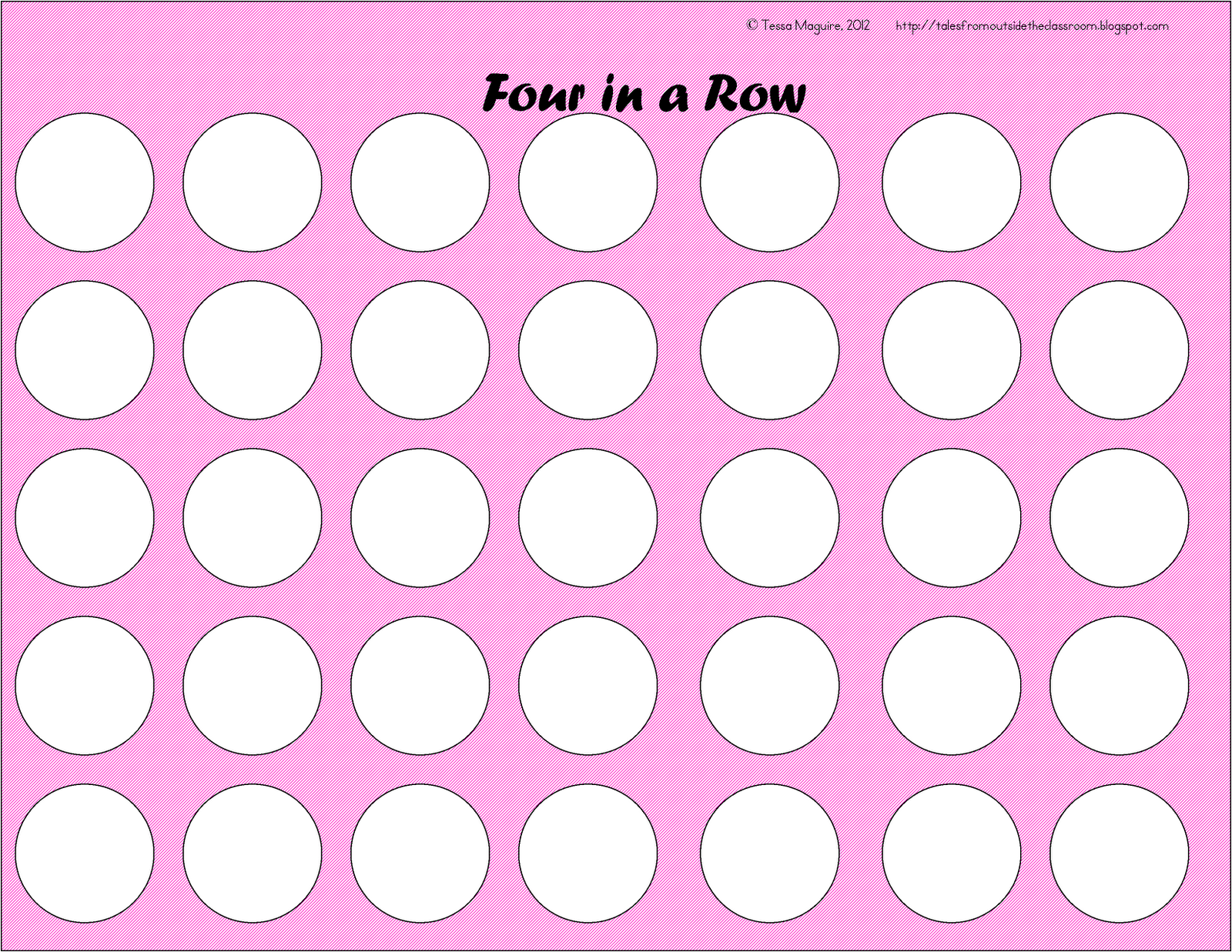 3 Free Game Boards To Make Your Own Center Activities Teach Junkie