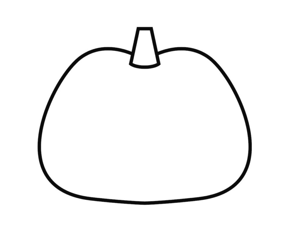 Pumpkin Shaped Blank Books Printable