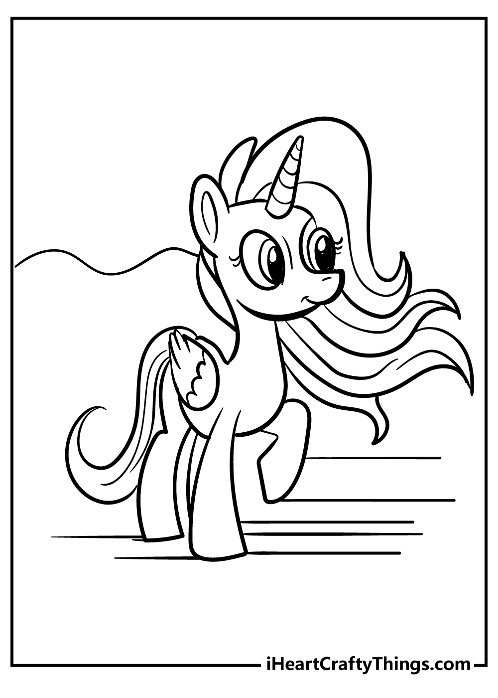35 My Little Pony Coloring Pages 100 Free Printables 