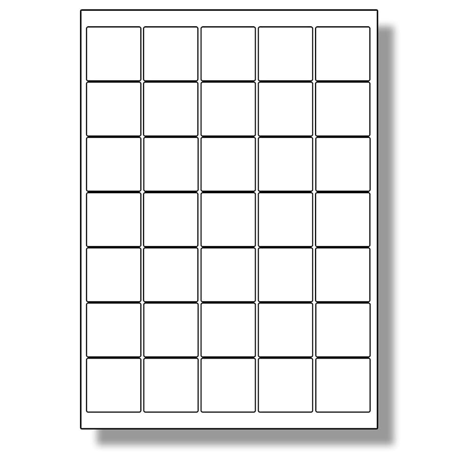 Printable Stickers Blank Stickers