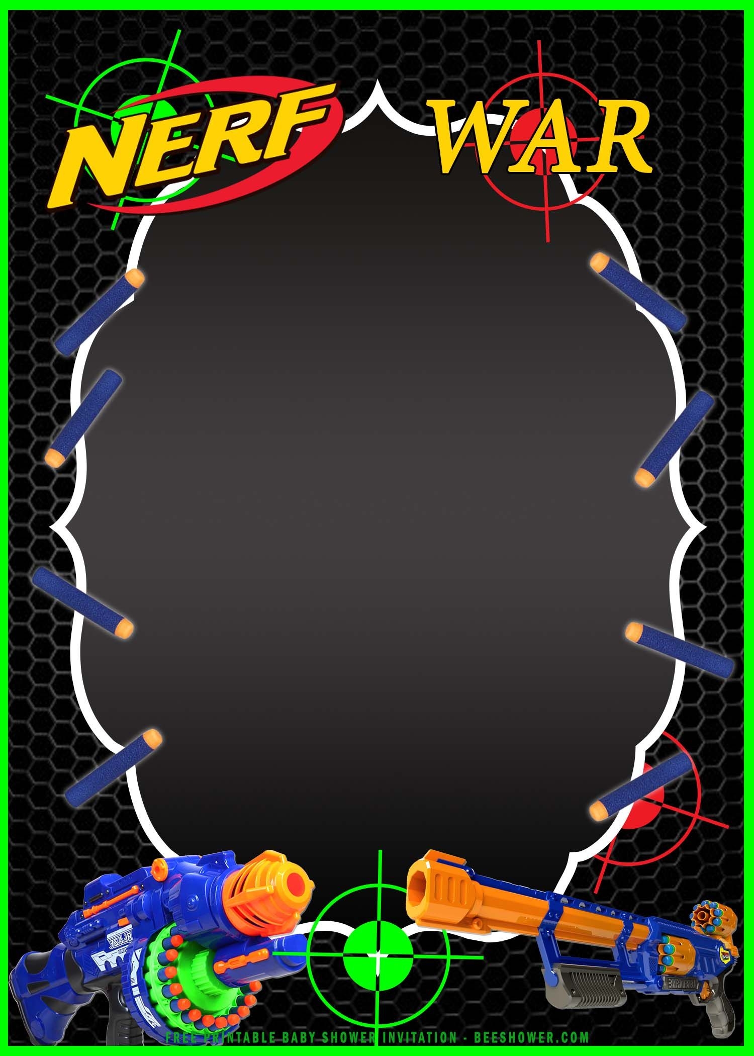 360 Ideias De Anivers rio Nerf Nerf Aniversario Festa