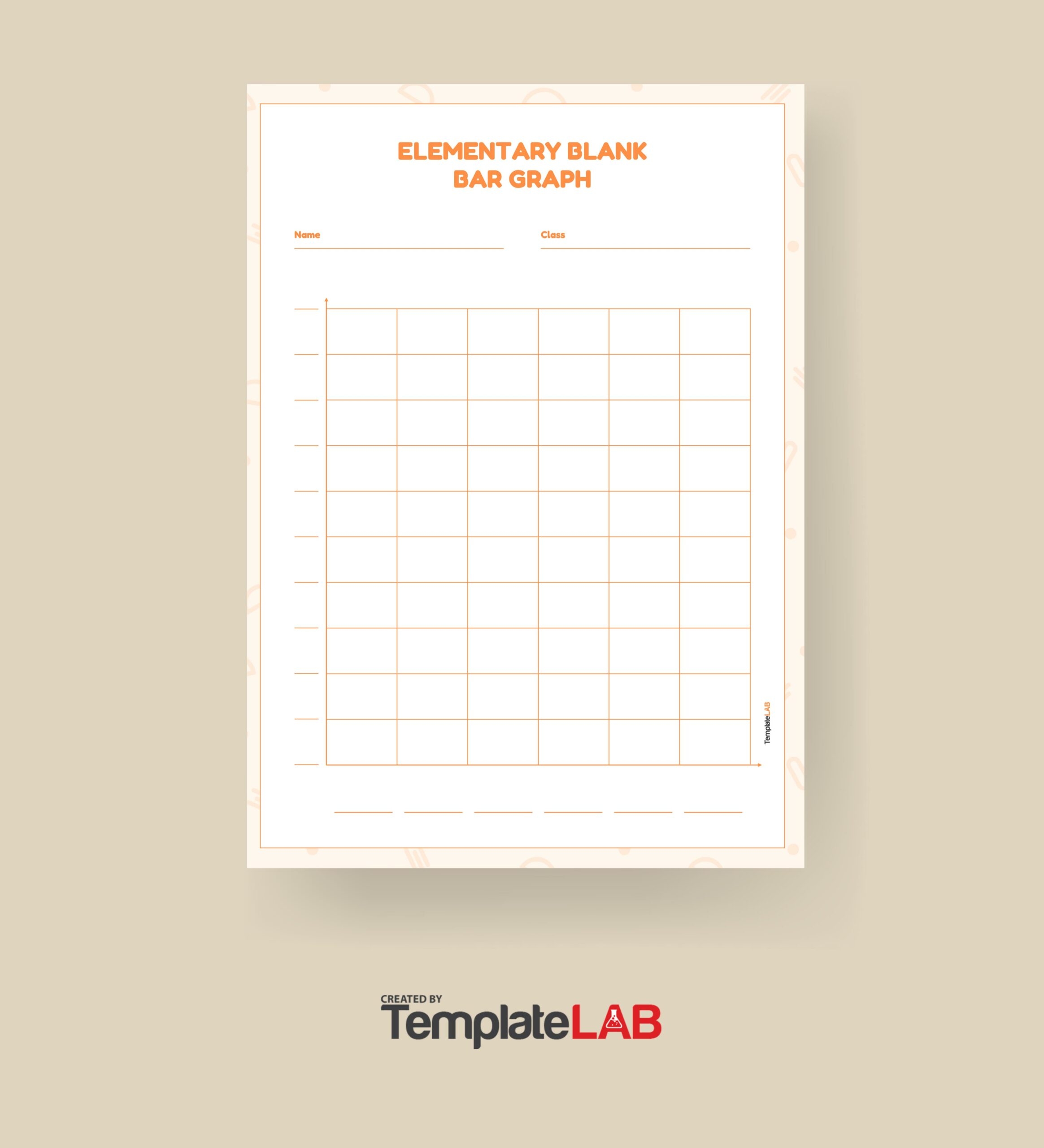 Free Printable Blank Bar Graph