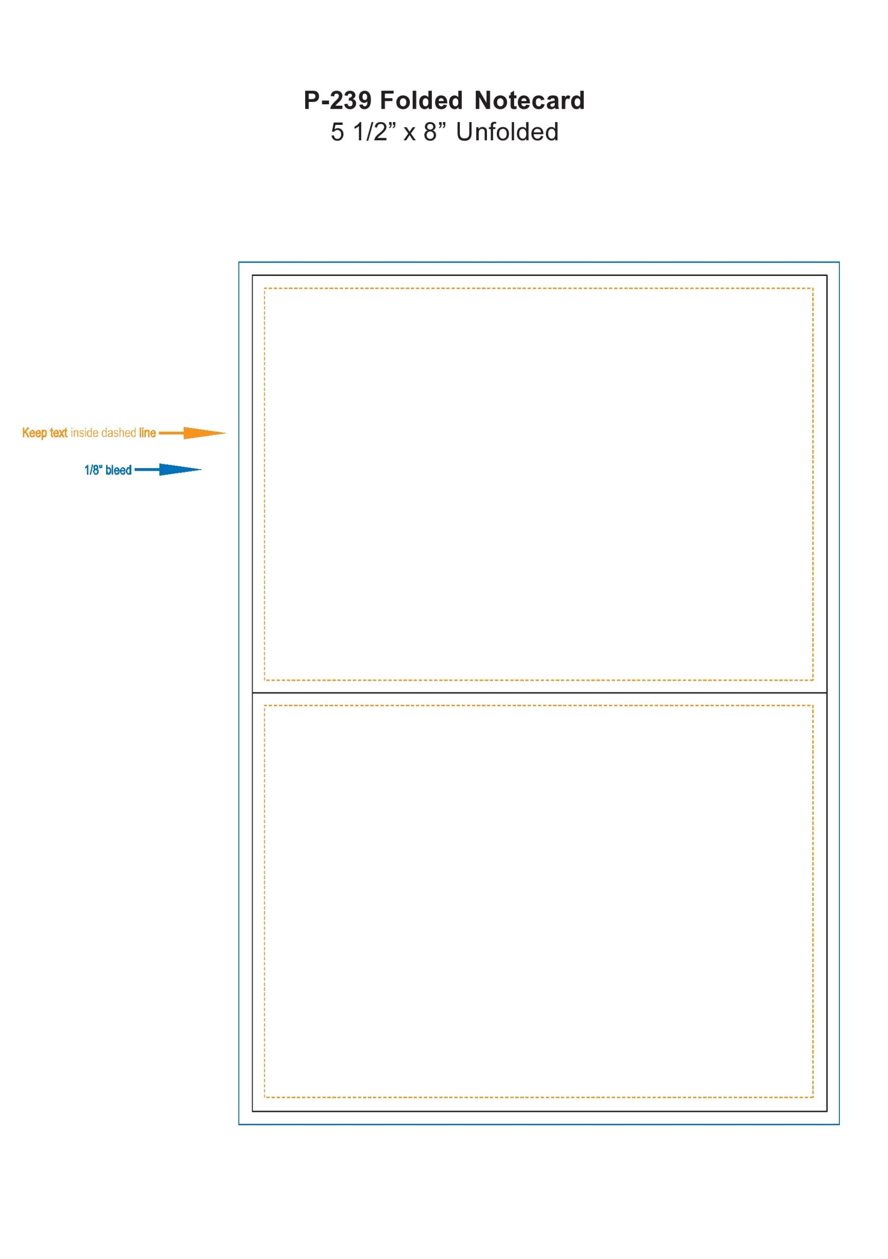 Free Printable Cards Template Blank