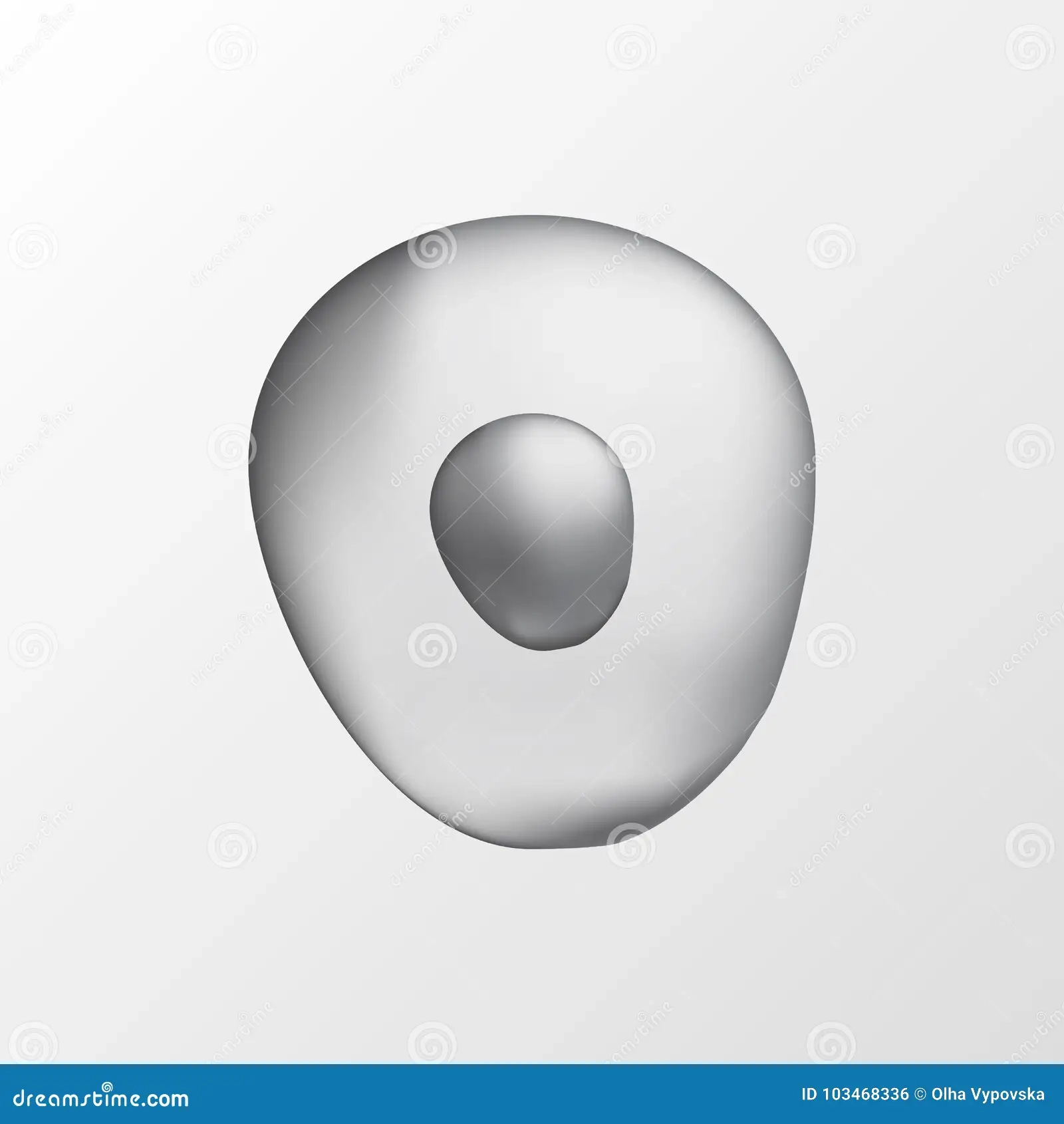 Printable Blank Human Cell