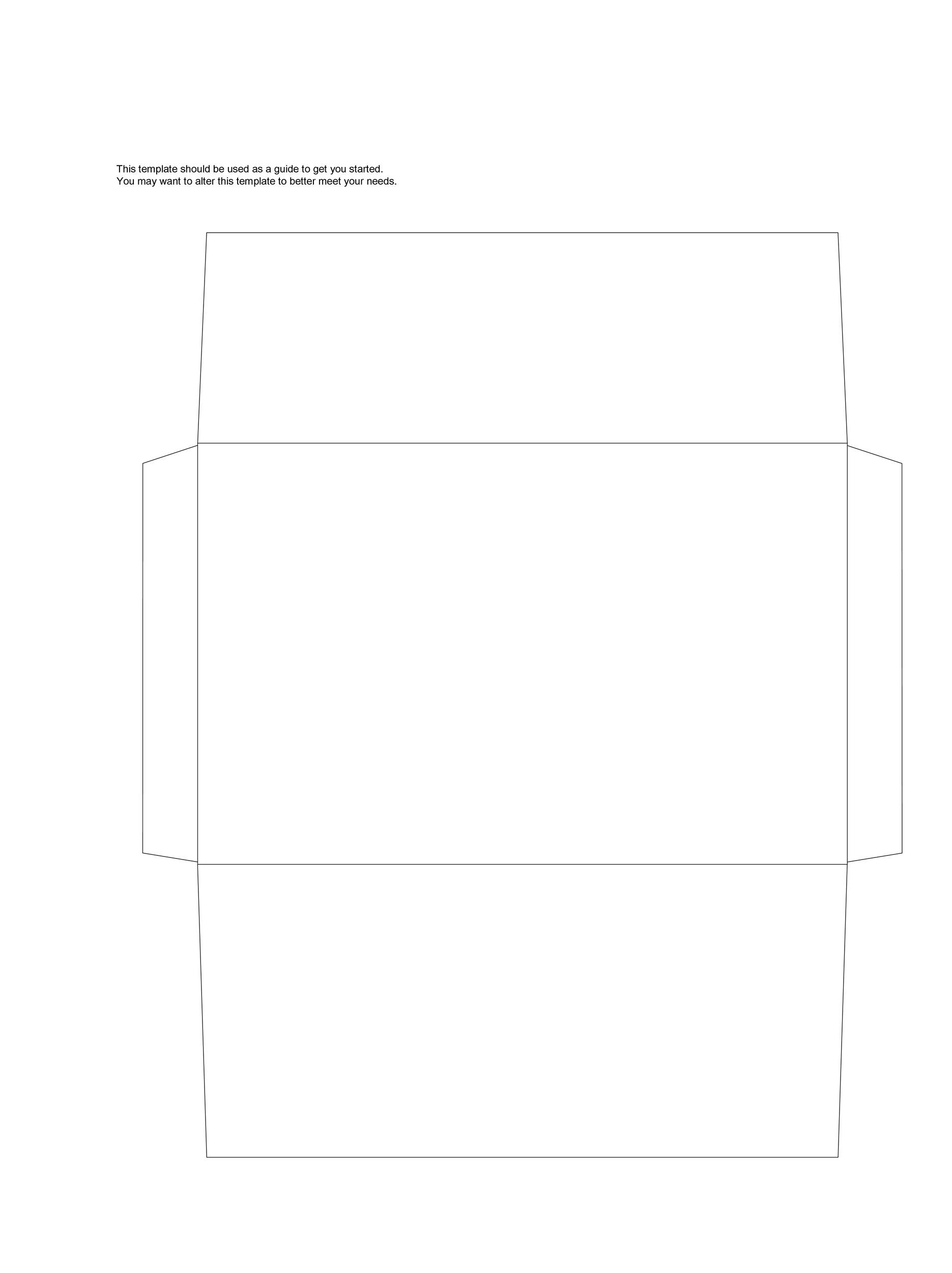 40 FREE Envelope Templates Word PDF TemplateLab