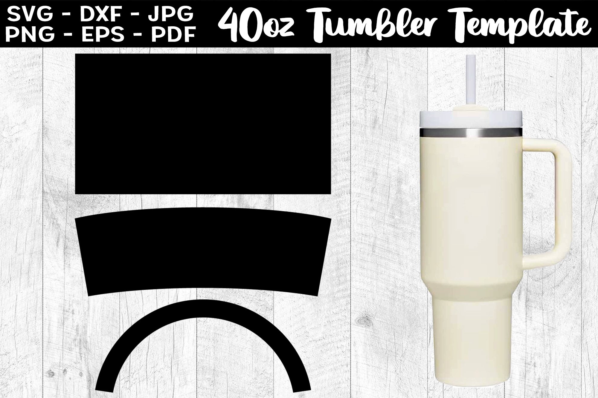 Printable Blank Tumbler