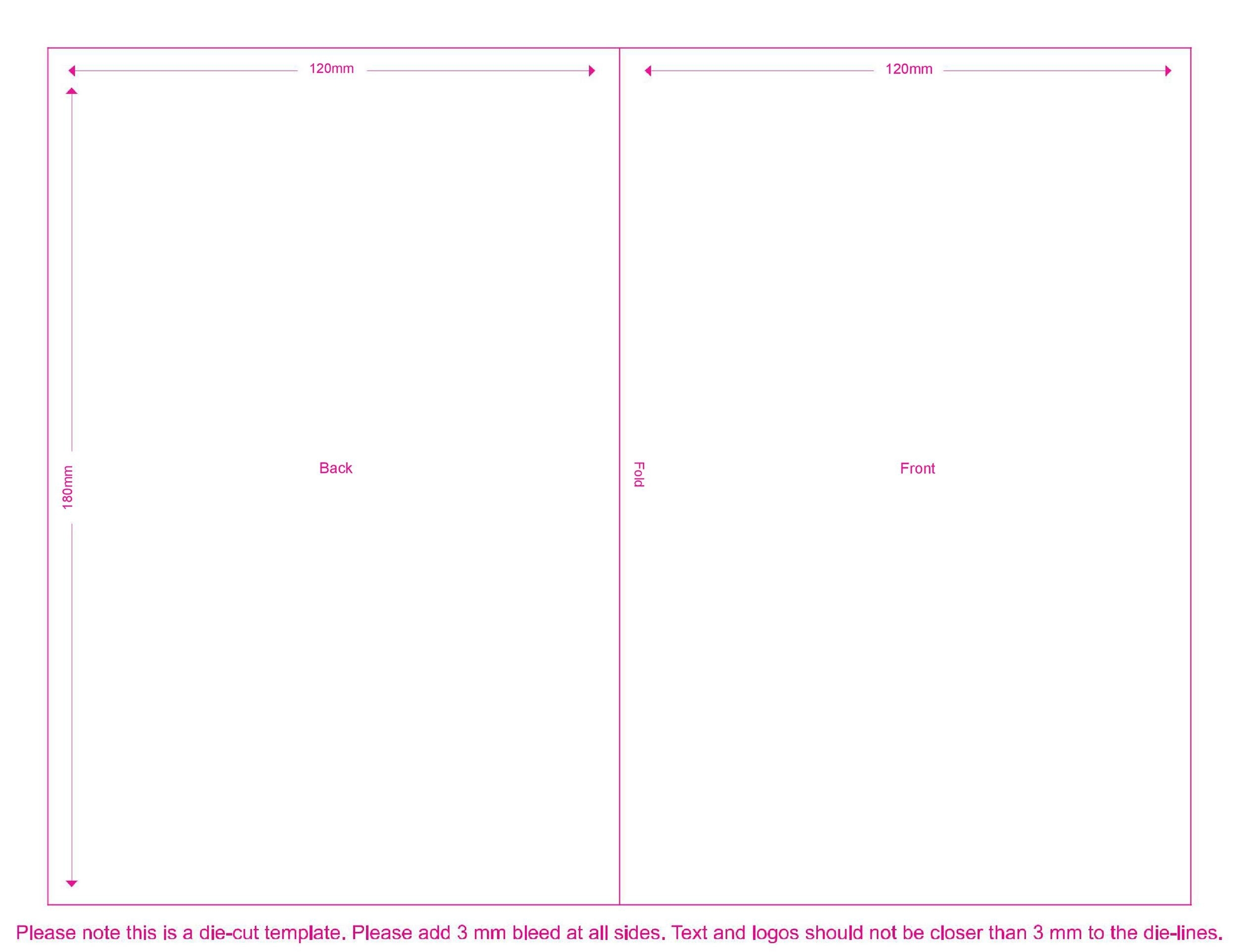 Printable Blank Booklets