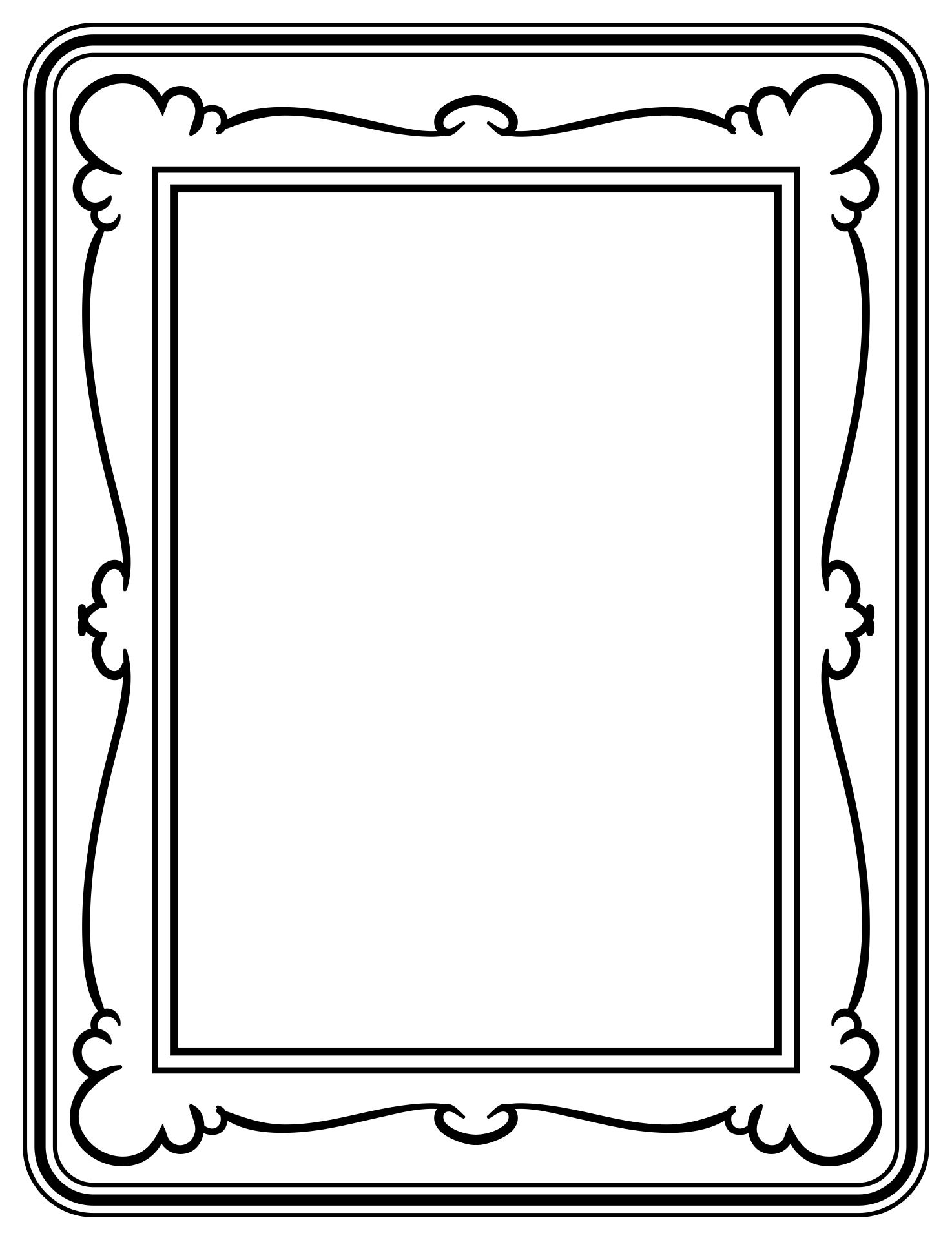 4x6 Picture Frame Template