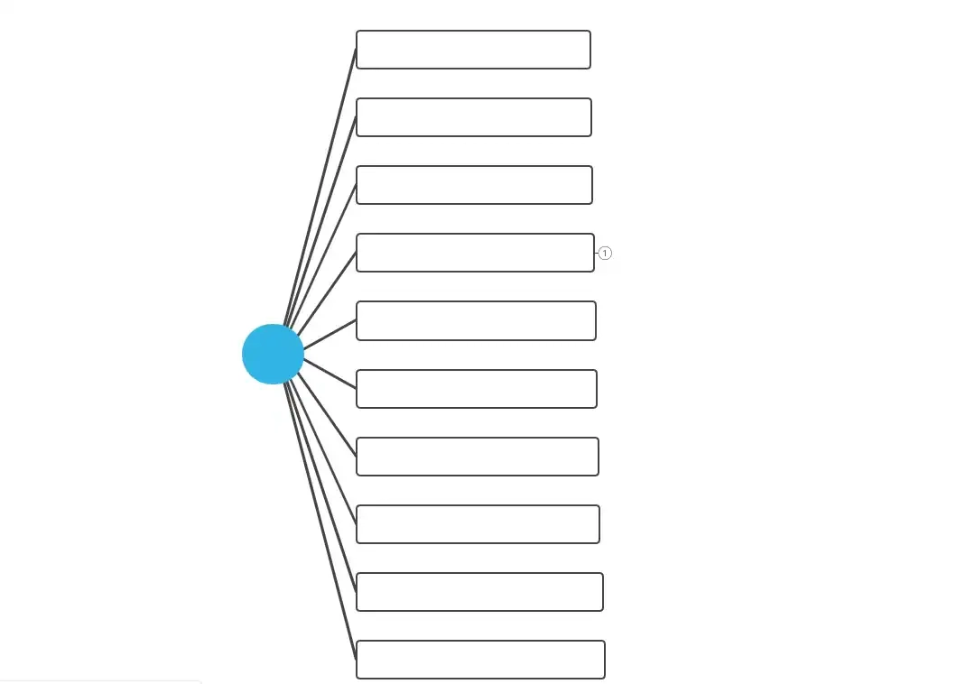 Blank Printable Time Line