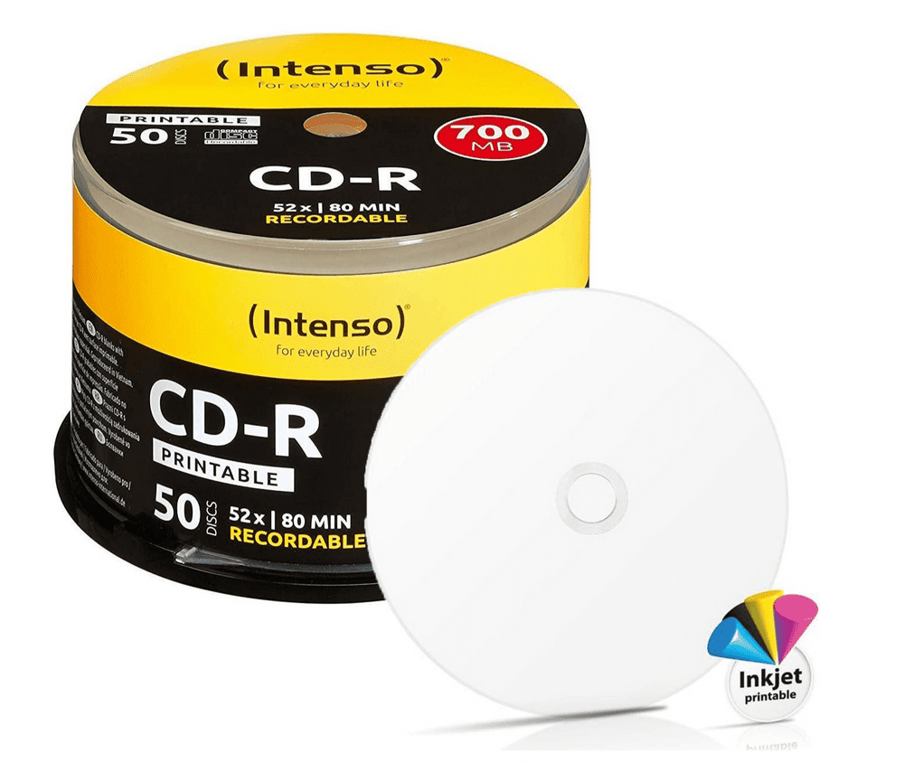 Blank Printable Cds Bulk