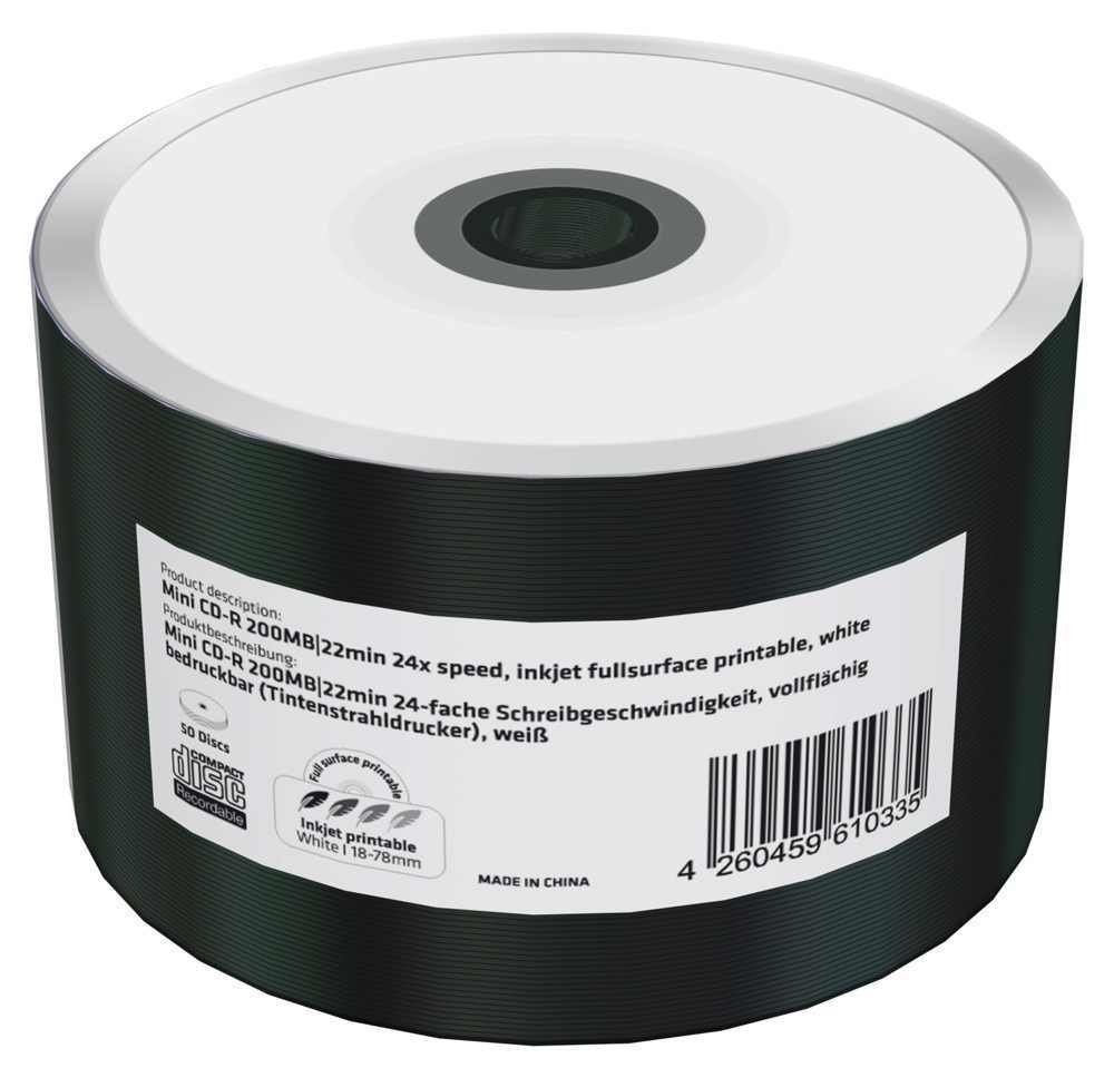 Blank Printable Mini Cdr