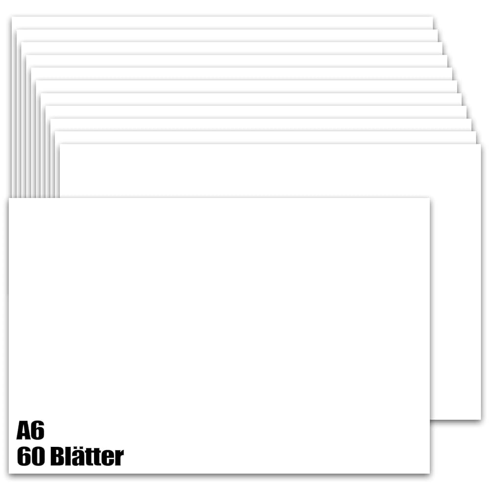 Blank Index Cards Printable