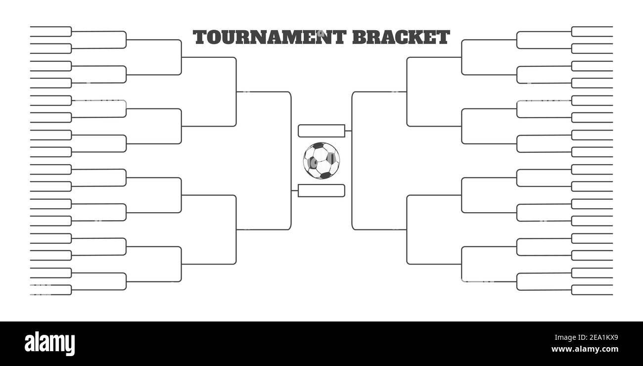 Blank Printable Bracket 64