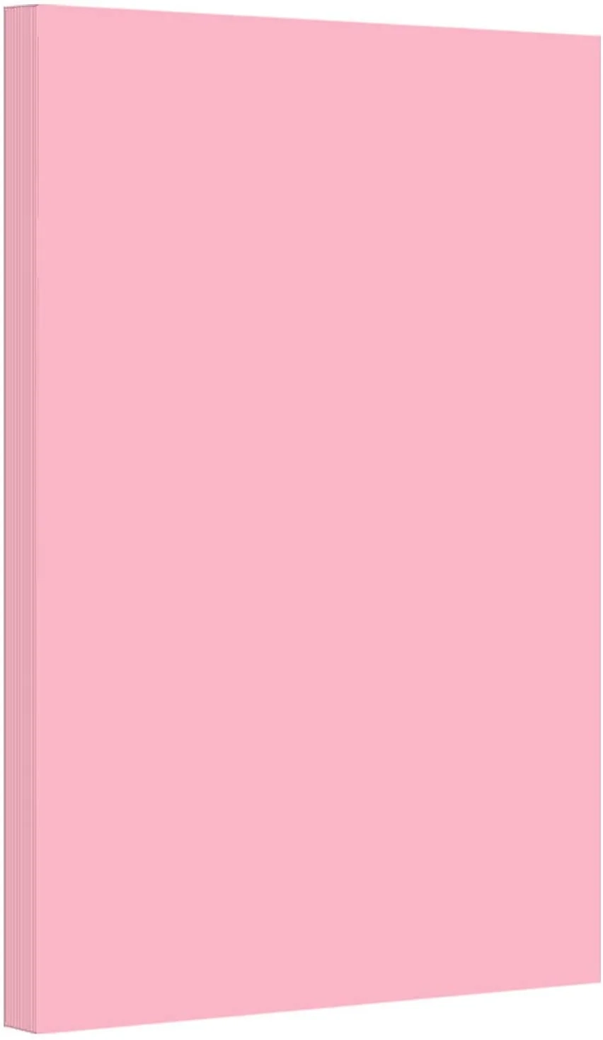 8 5 X 14 Pink Pastel Color Paper Great For Cards And Stationery 