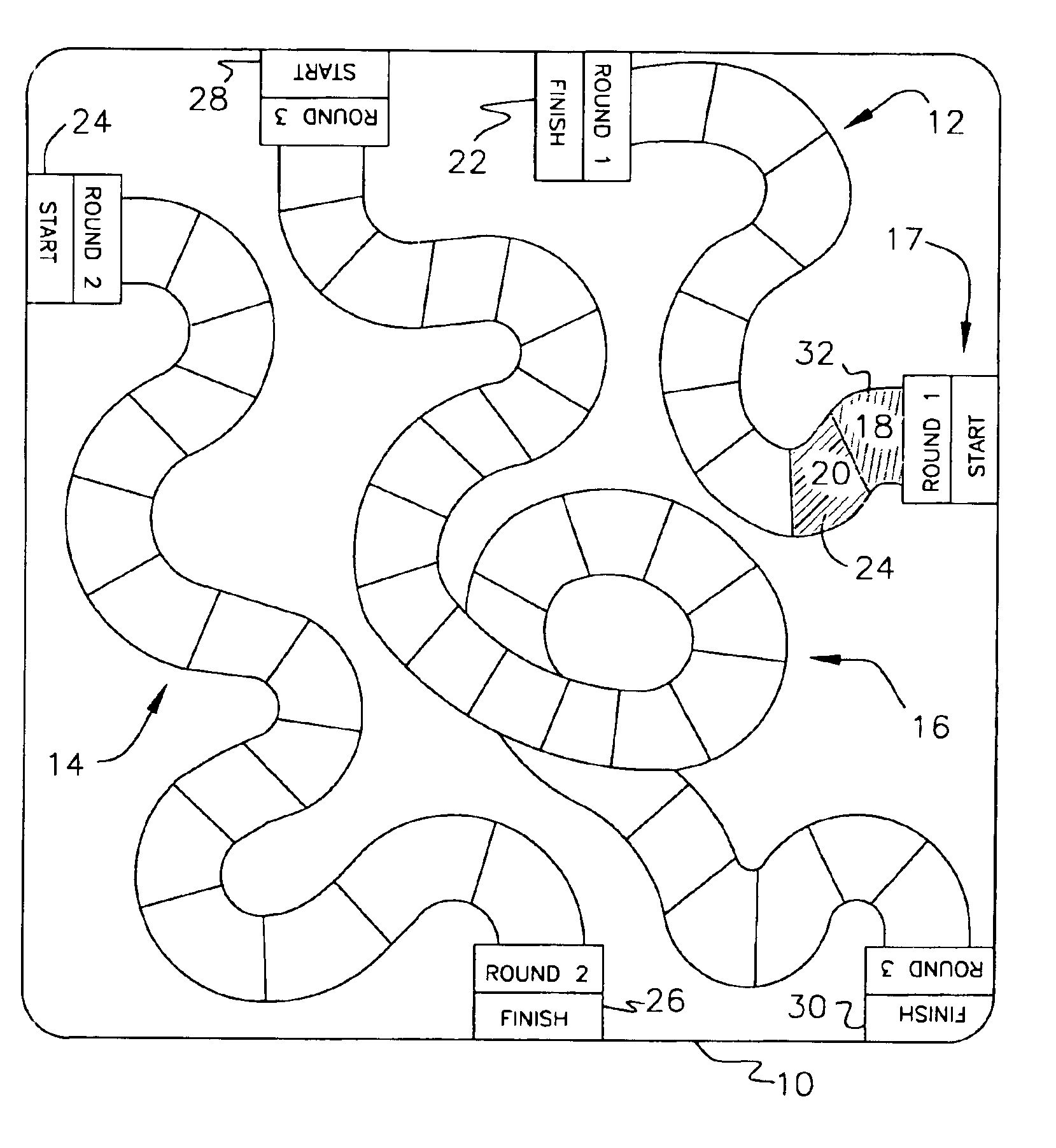 Blank Board Game Printable