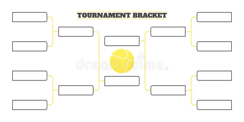 8 Team Tournament Bracket Championship Template Flat Style Design 