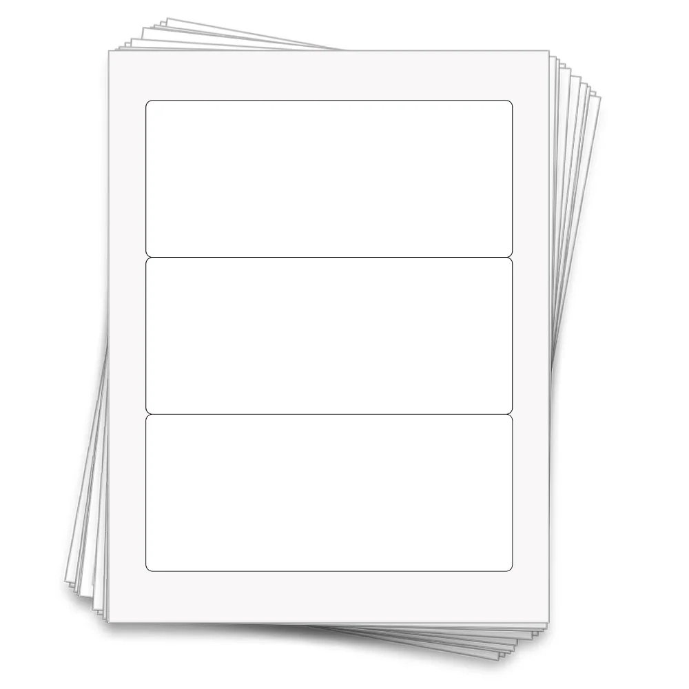 Printable Blank Beer Labels