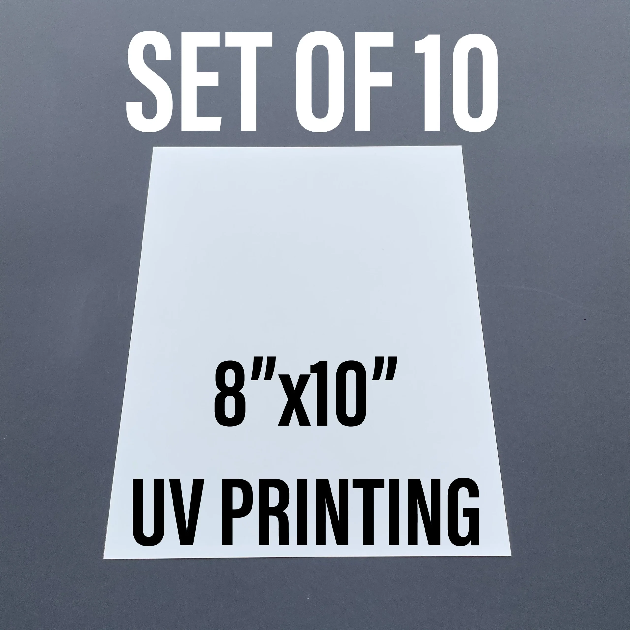 Uv Printable Blanks