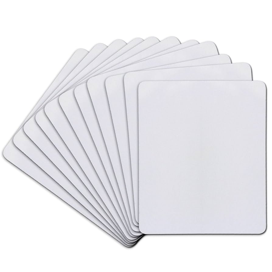 A SUB Sublimation Mouse Pad Blank Rectangular Blanks 3mm Thick For 