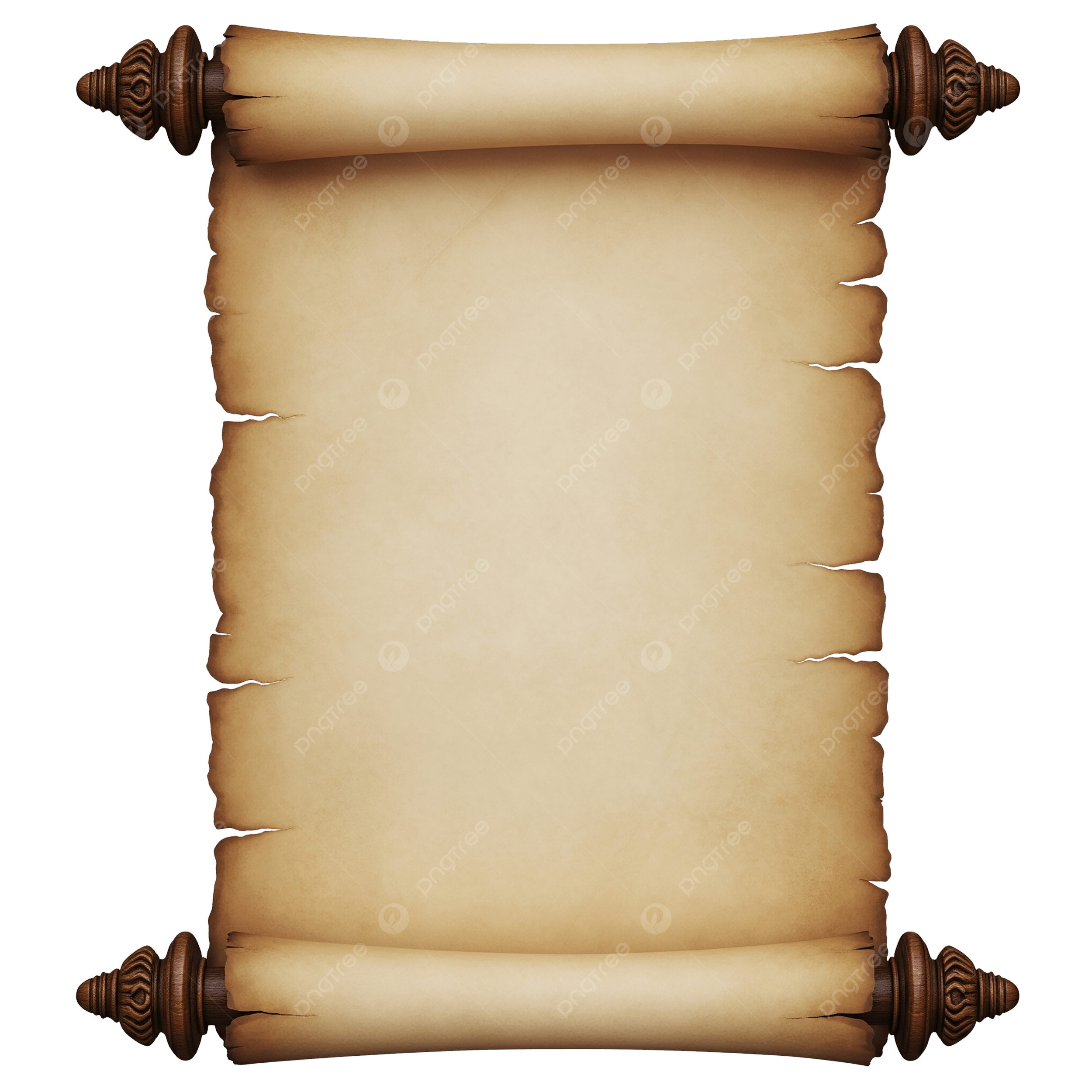 Blank Scroll Printable