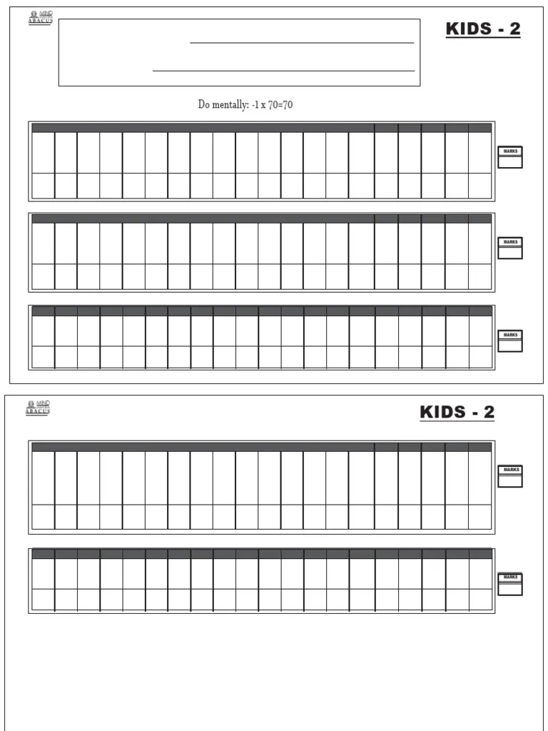 ABACUS National Kids 2 PDF Mathematics