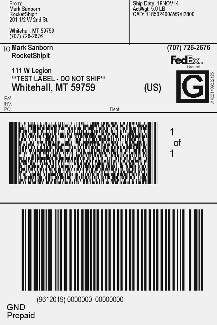Address Label Format Generic Invoice Template Word Project 