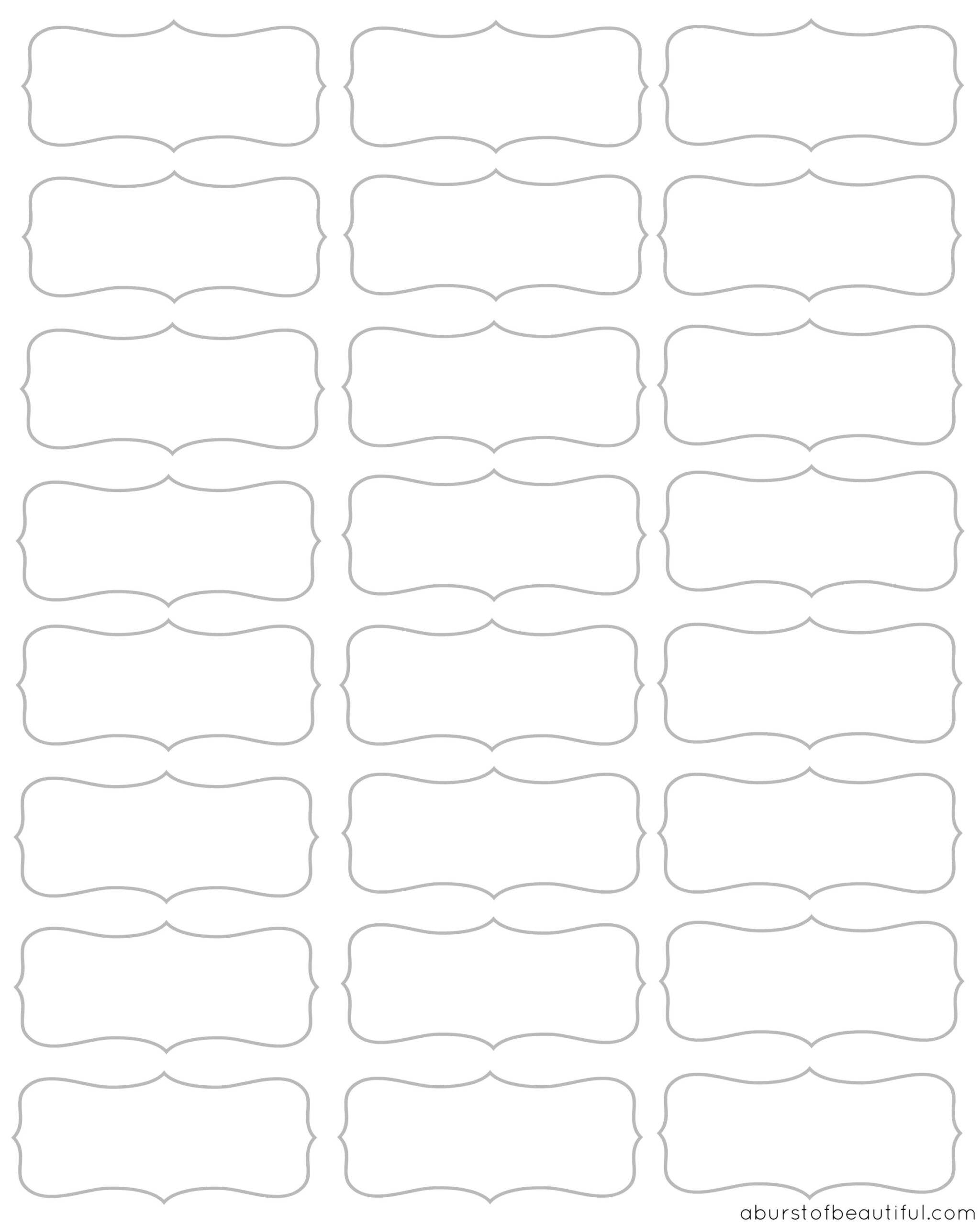Free Printable Blank Advent Calendar