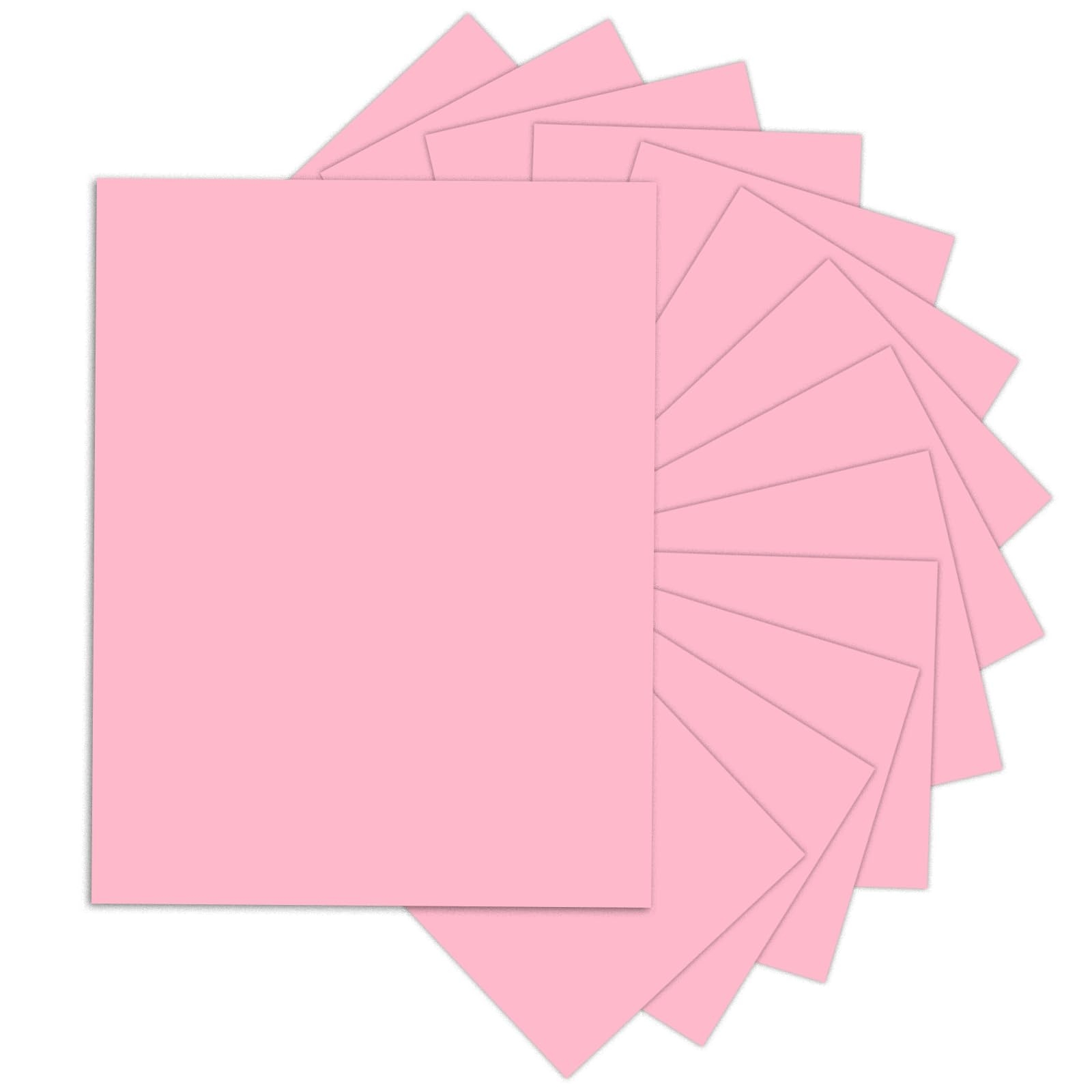 Blank Pink Paper Printable