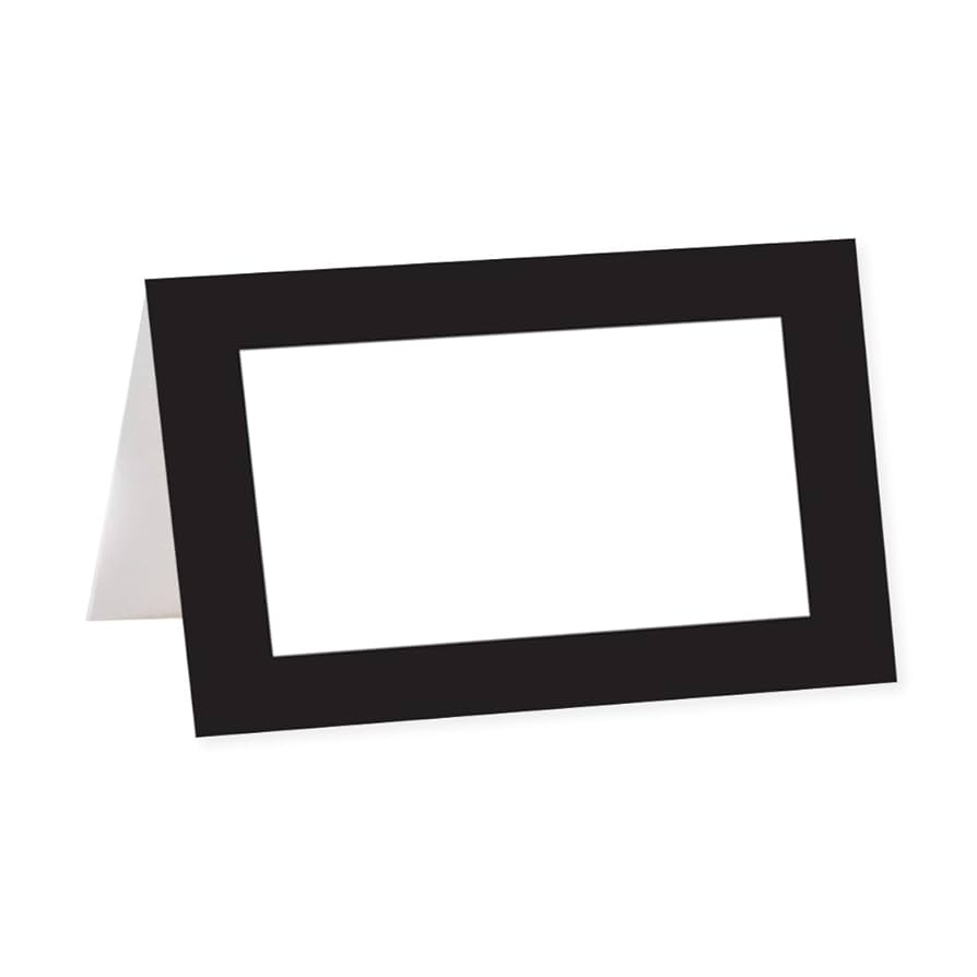 Amazon Andaz Press Table Tent Printable Place Cards Formal 