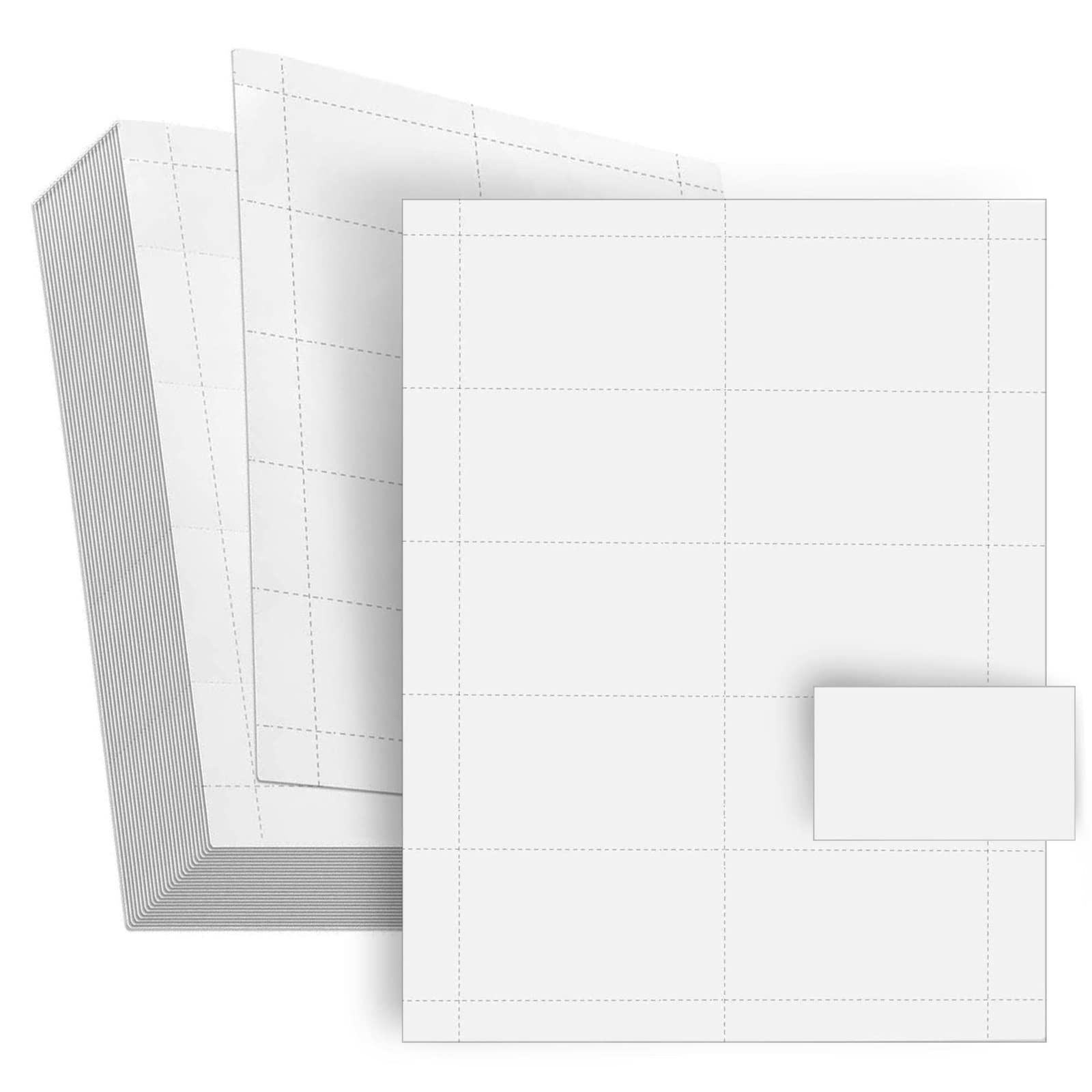 Amazon Best Paper Greetings Blank Business Card Paper Sheets 