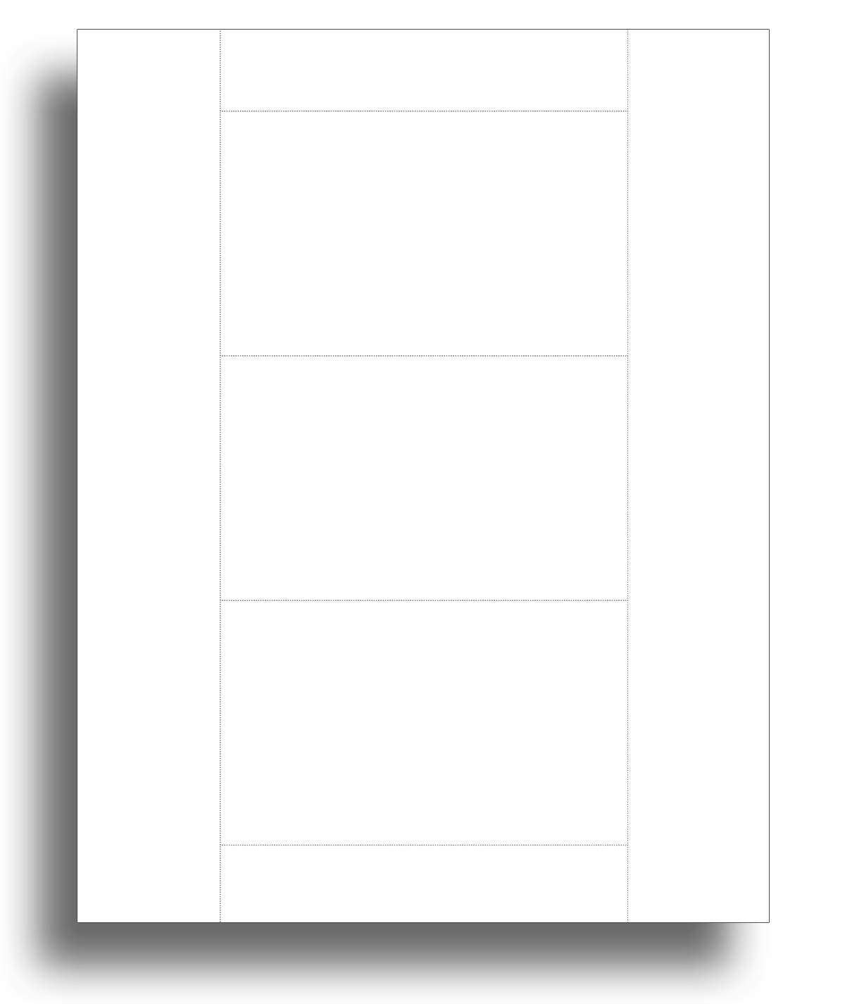 Index Cards Blank Printable