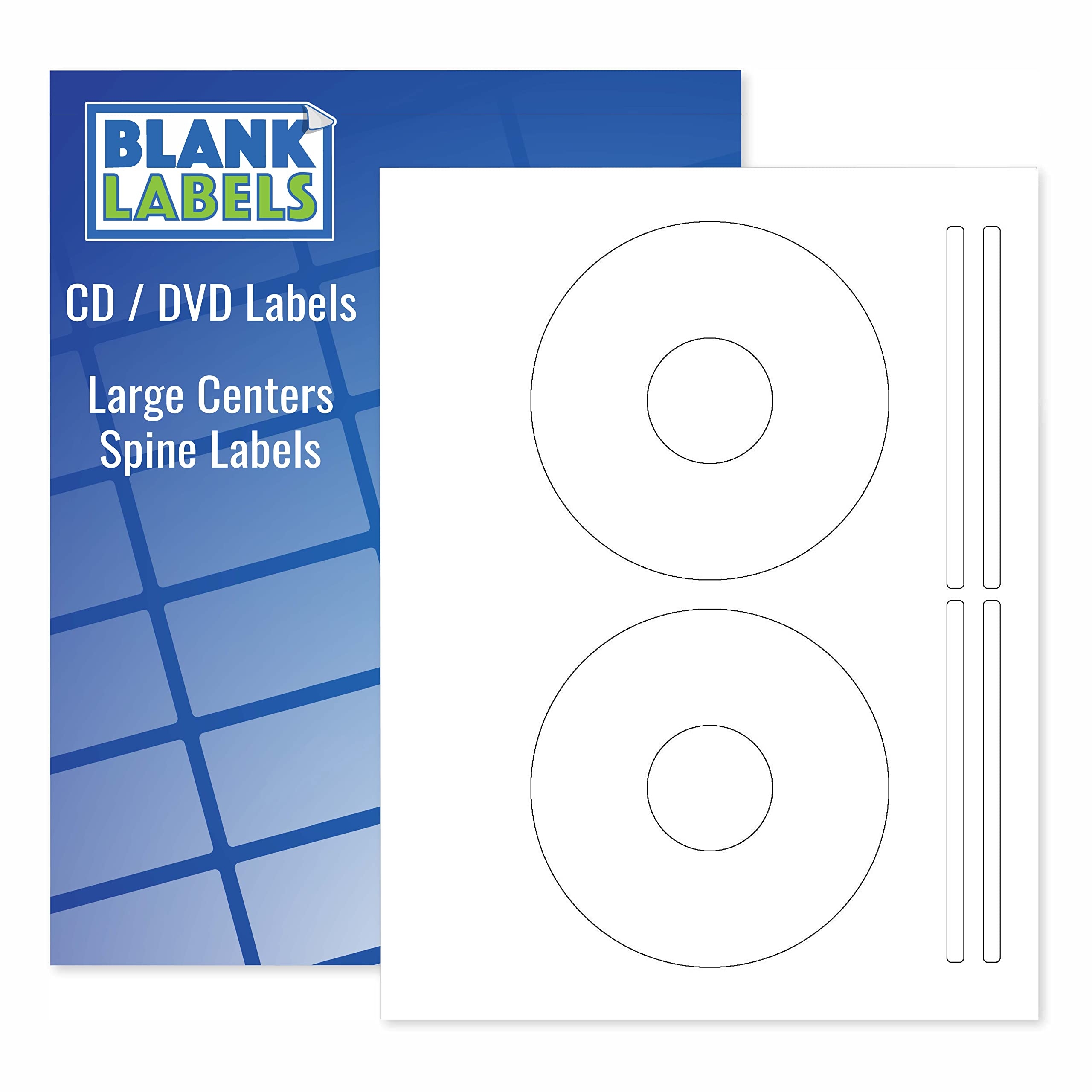 Amazon CD DVD Customizable Printable Label Qty 200 Disc 